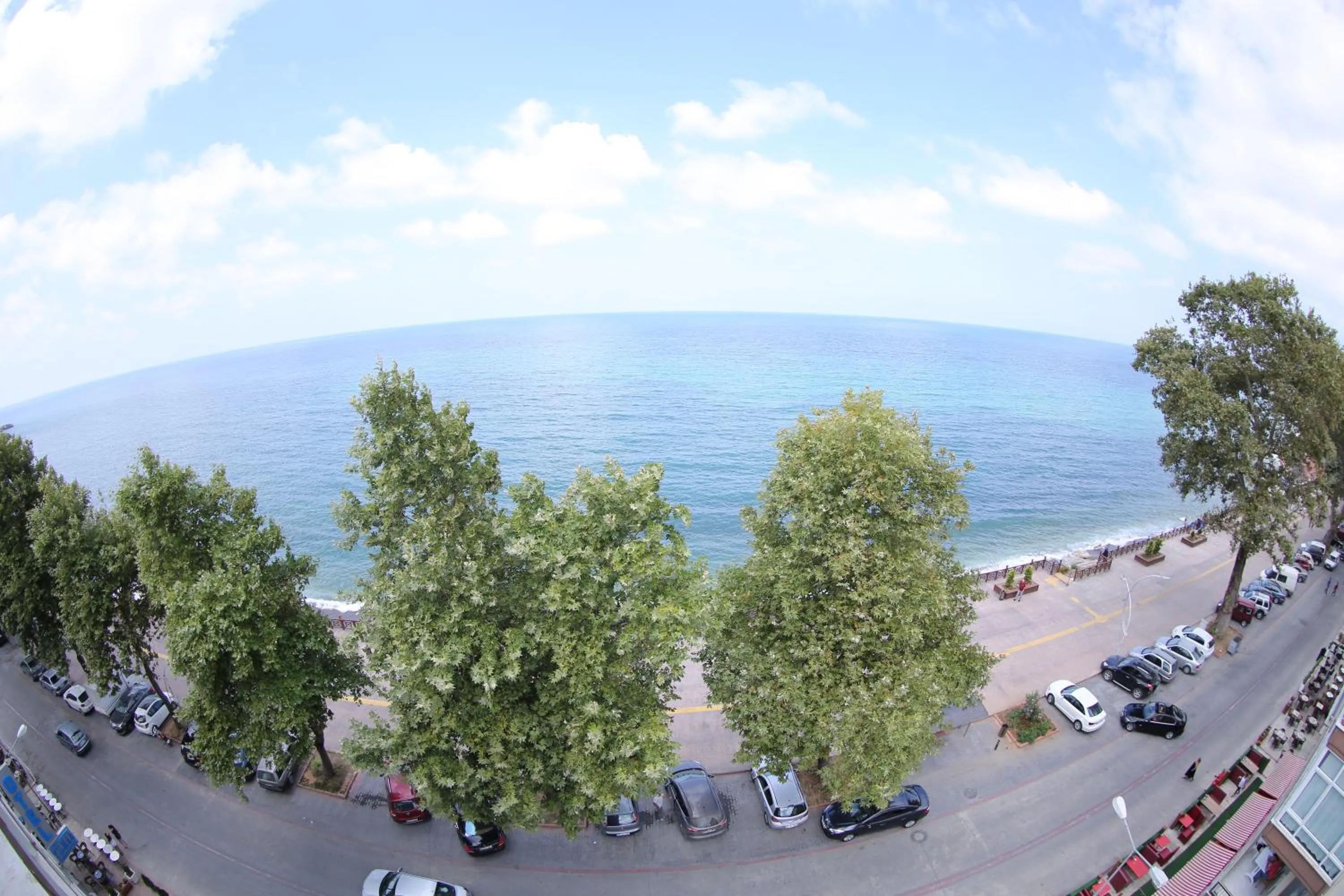 Sea view in Bayraktar Hotel