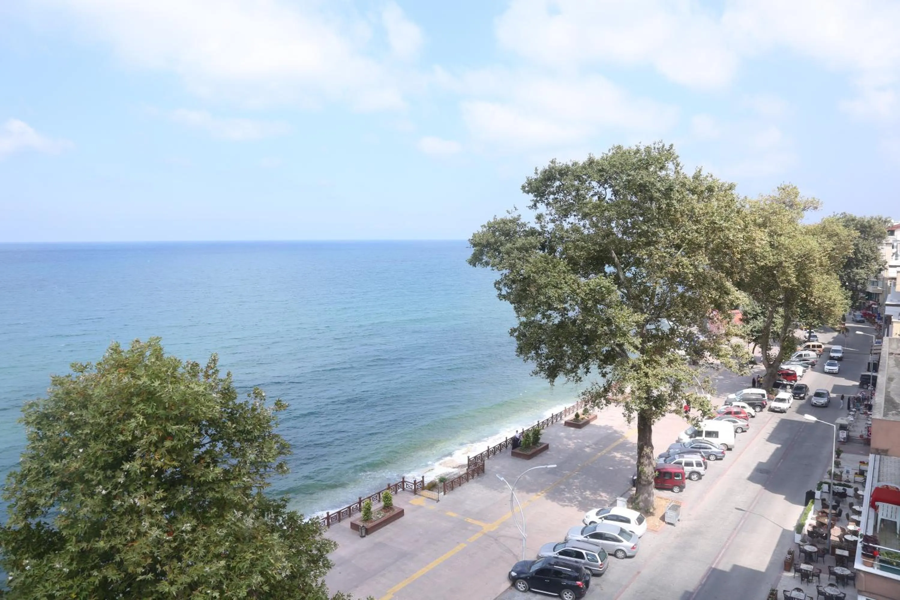 Sea view in Bayraktar Hotel