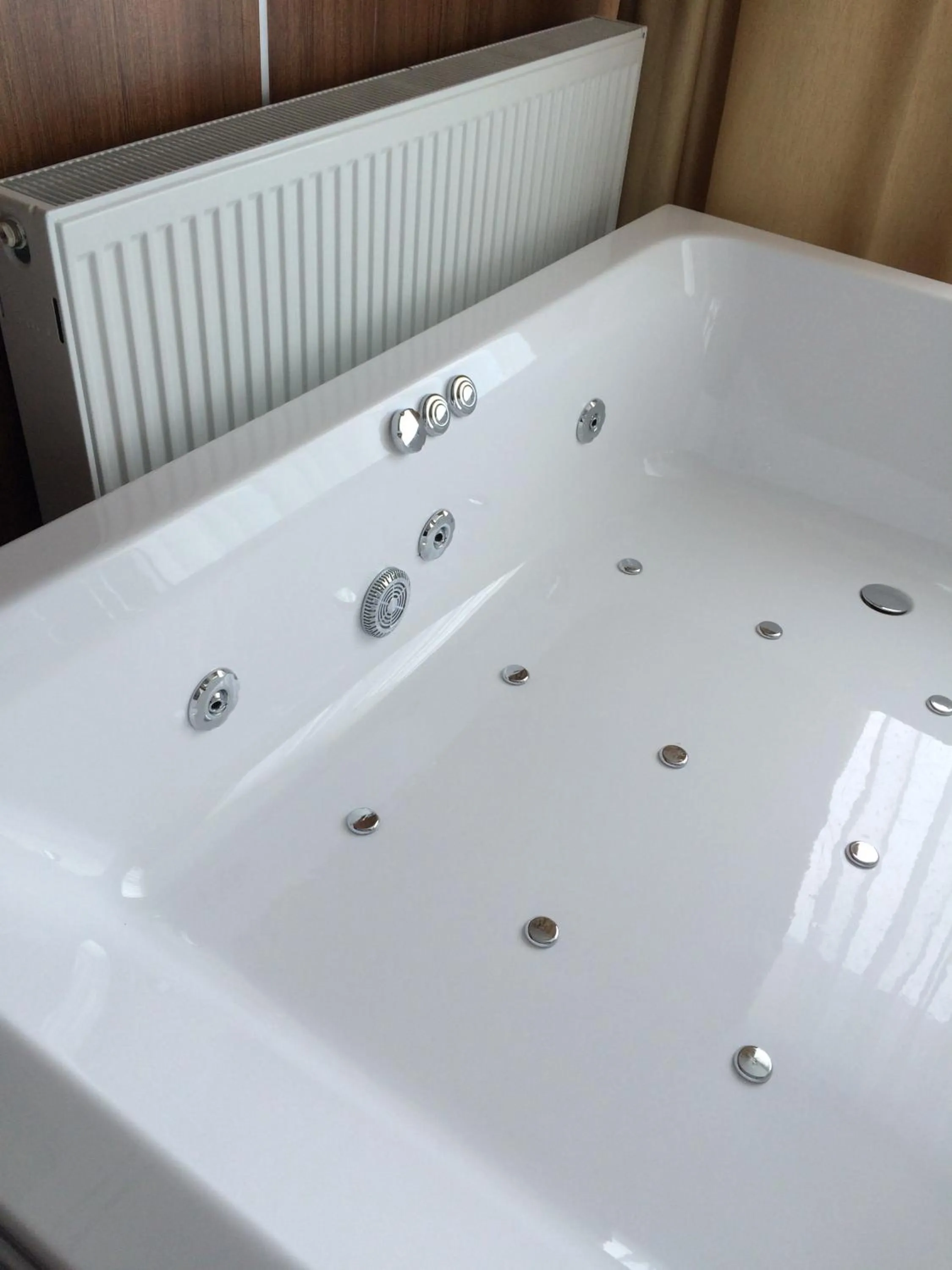 Bathroom in Bayraktar Hotel