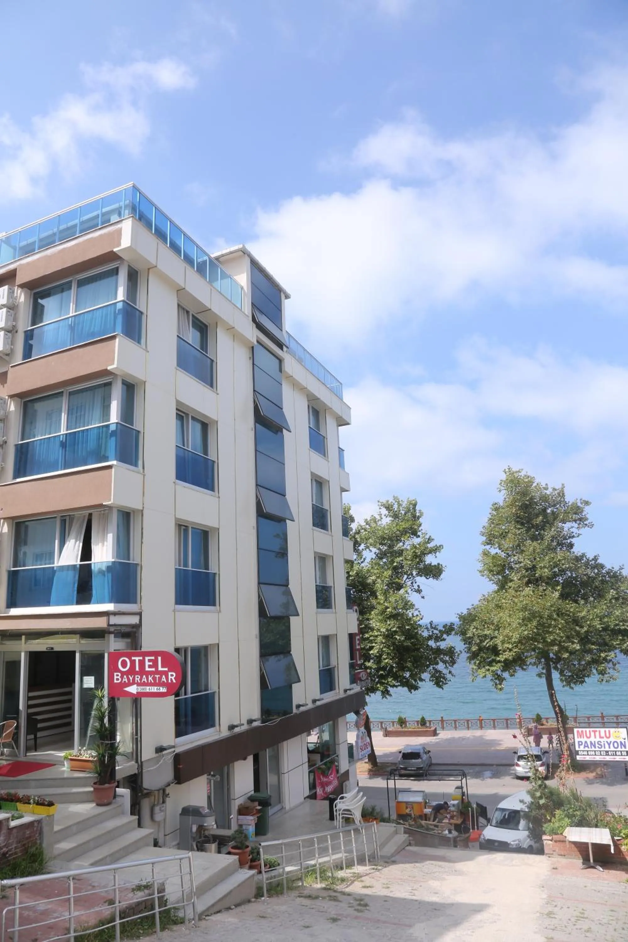 Property building in Bayraktar Hotel