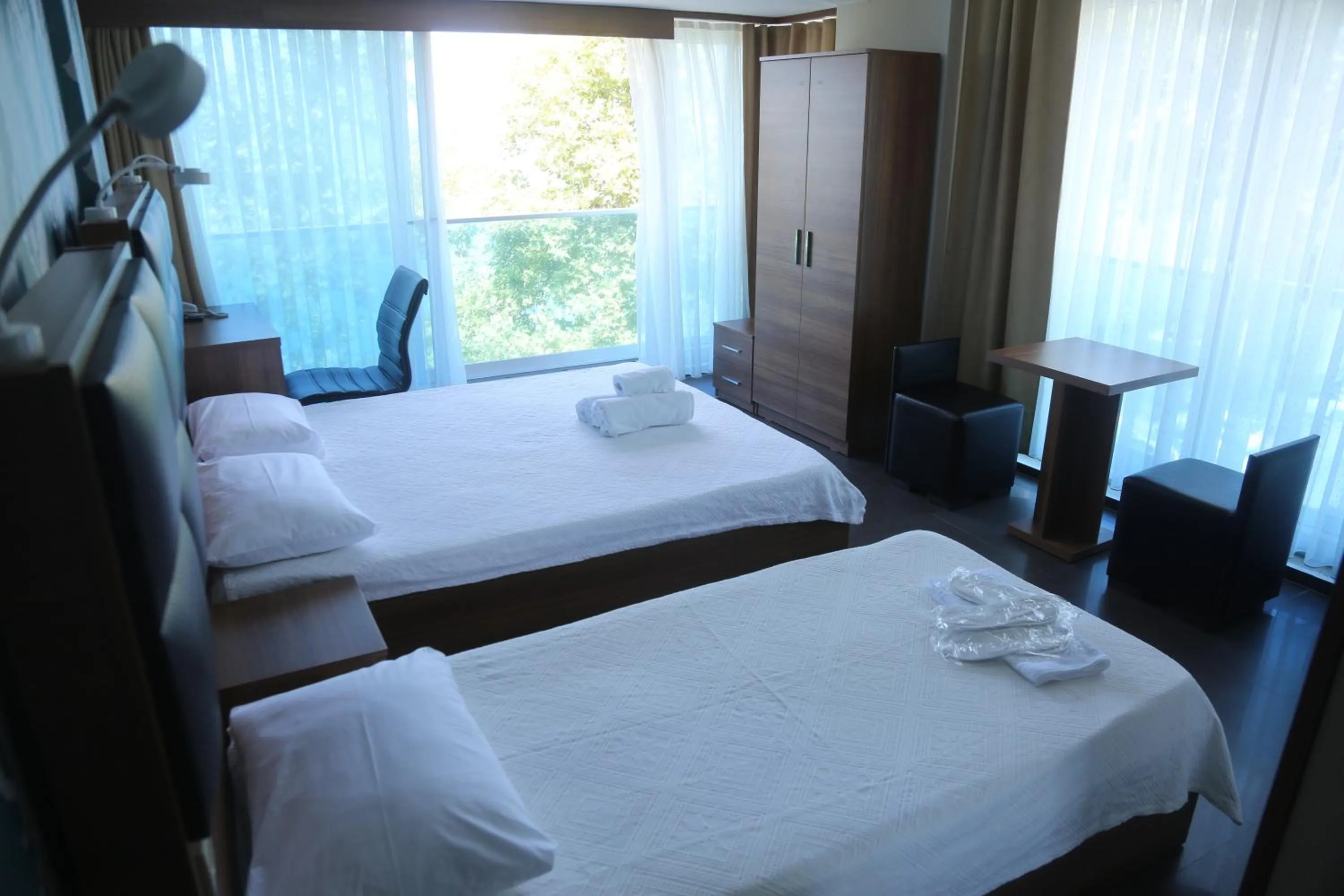 Photo of the whole room, Bed in Bayraktar Hotel