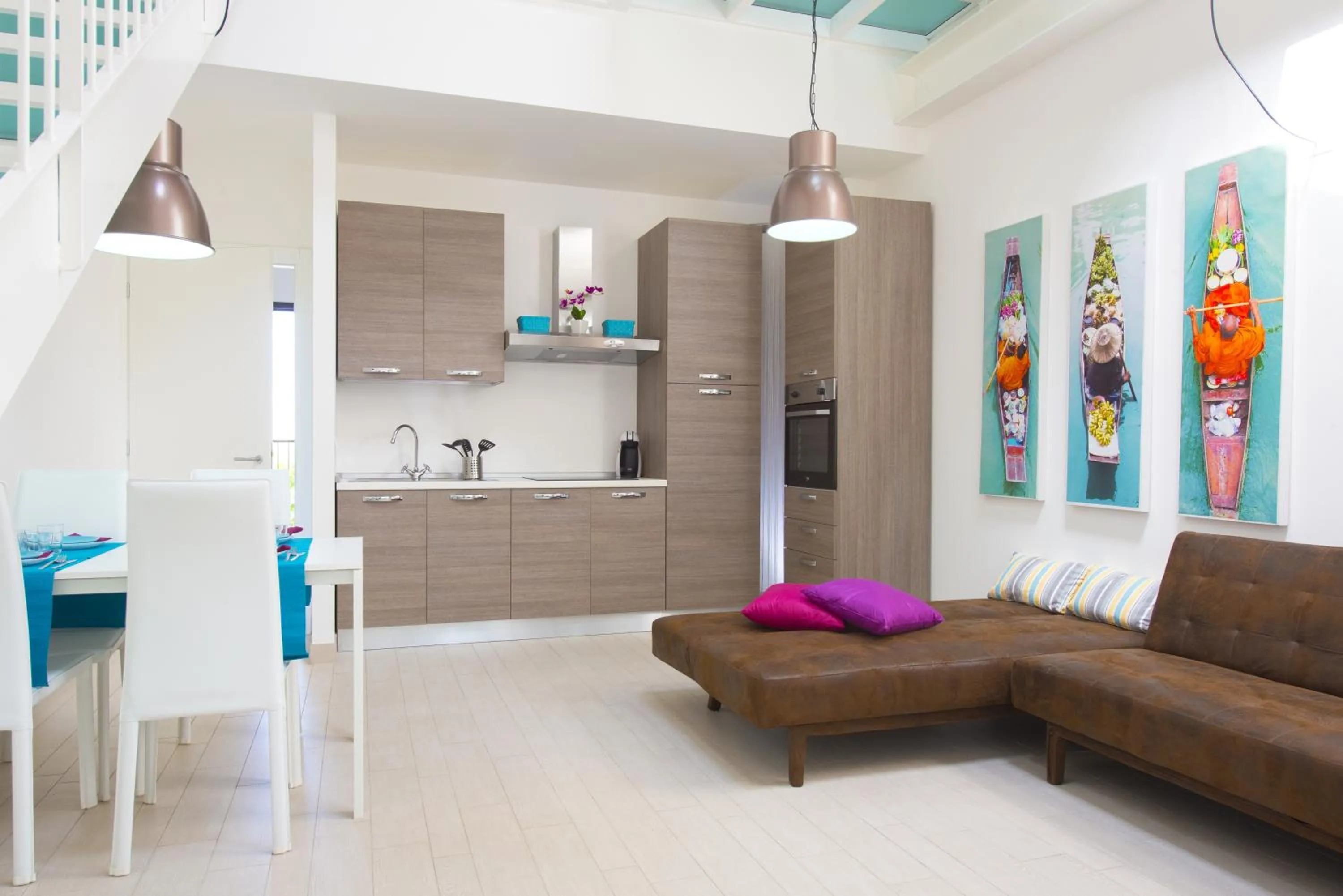 Living room in Via Breda 120