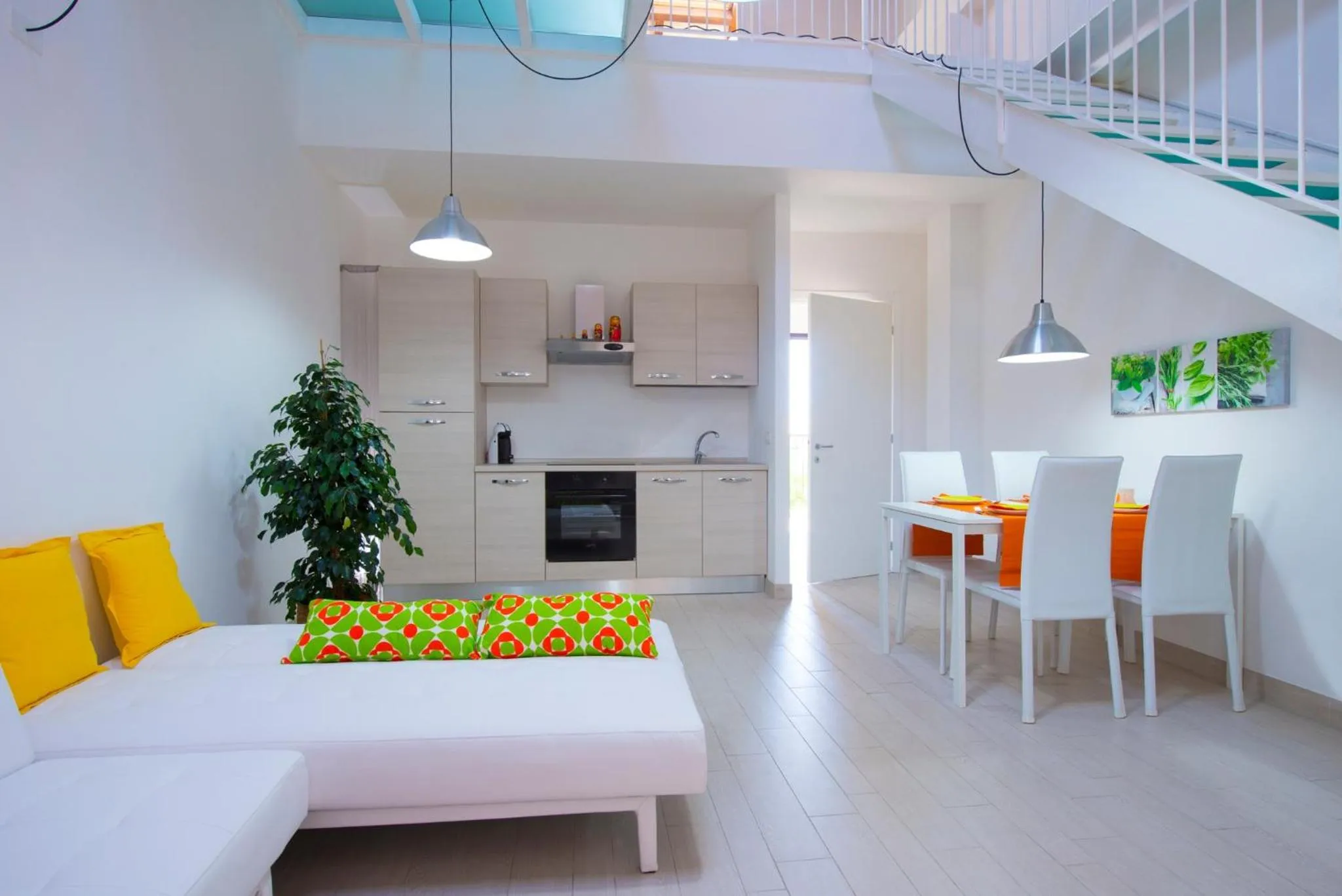 Living room in Via Breda 120