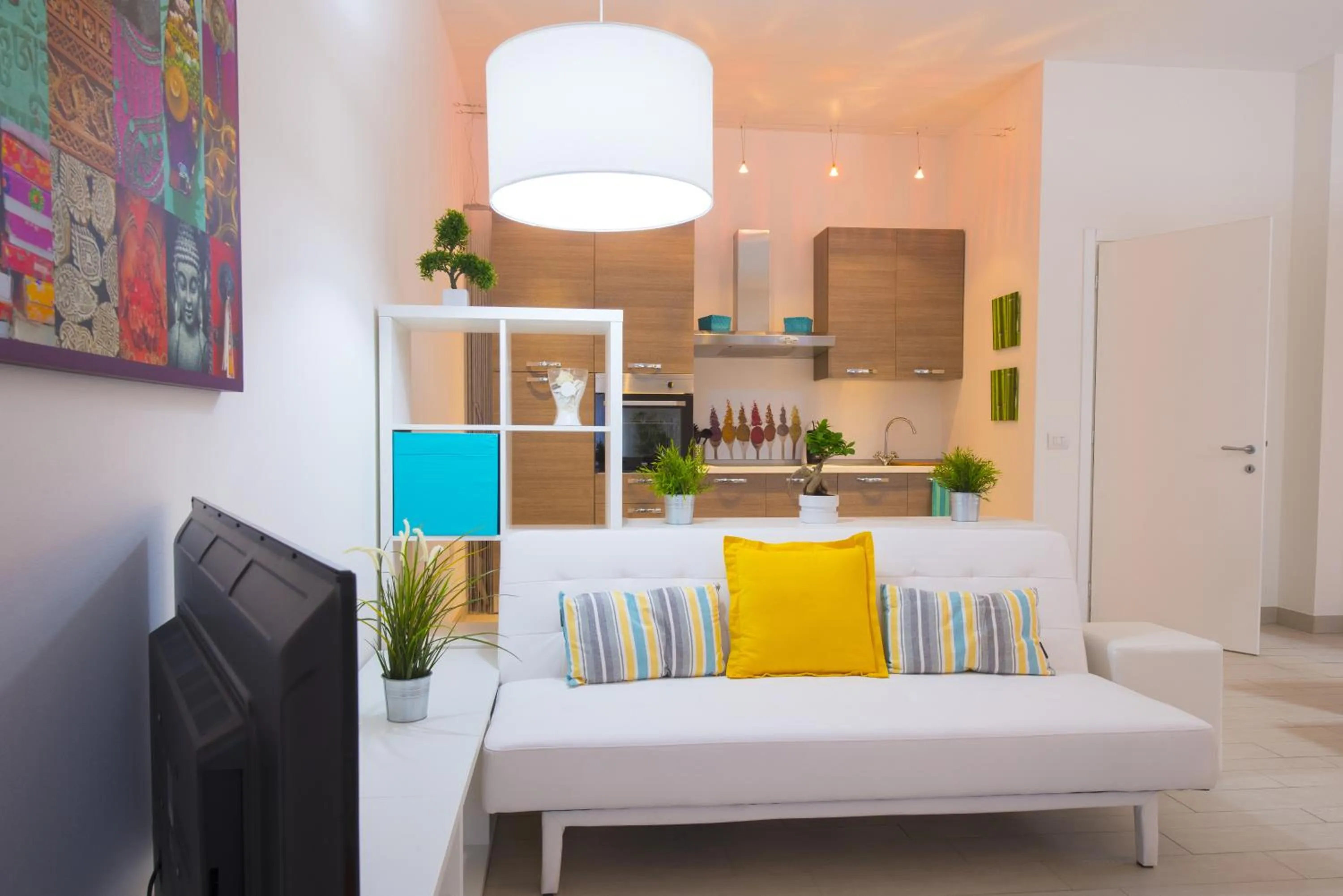 Living room in Via Breda 120