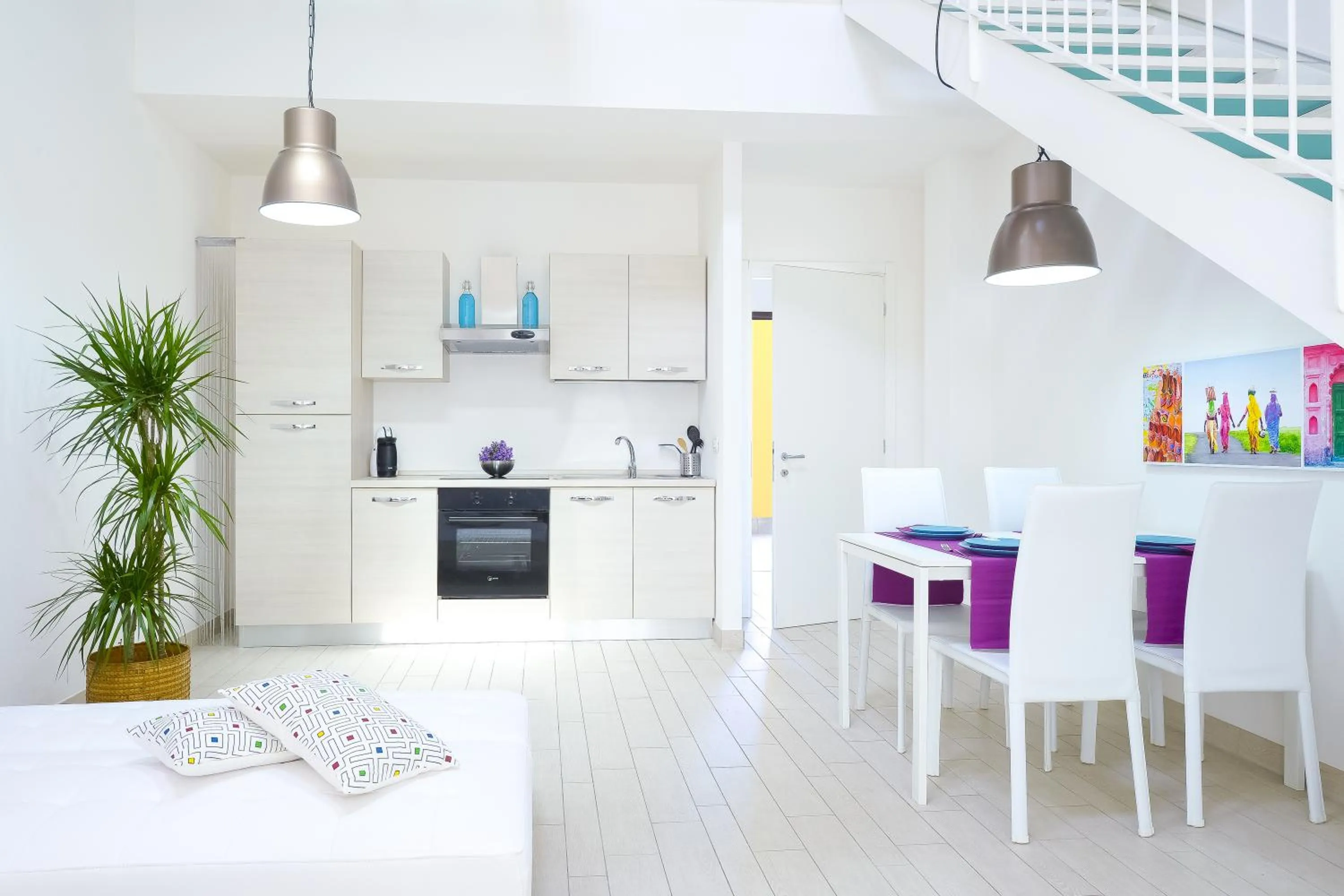 Dining area in Via Breda 120