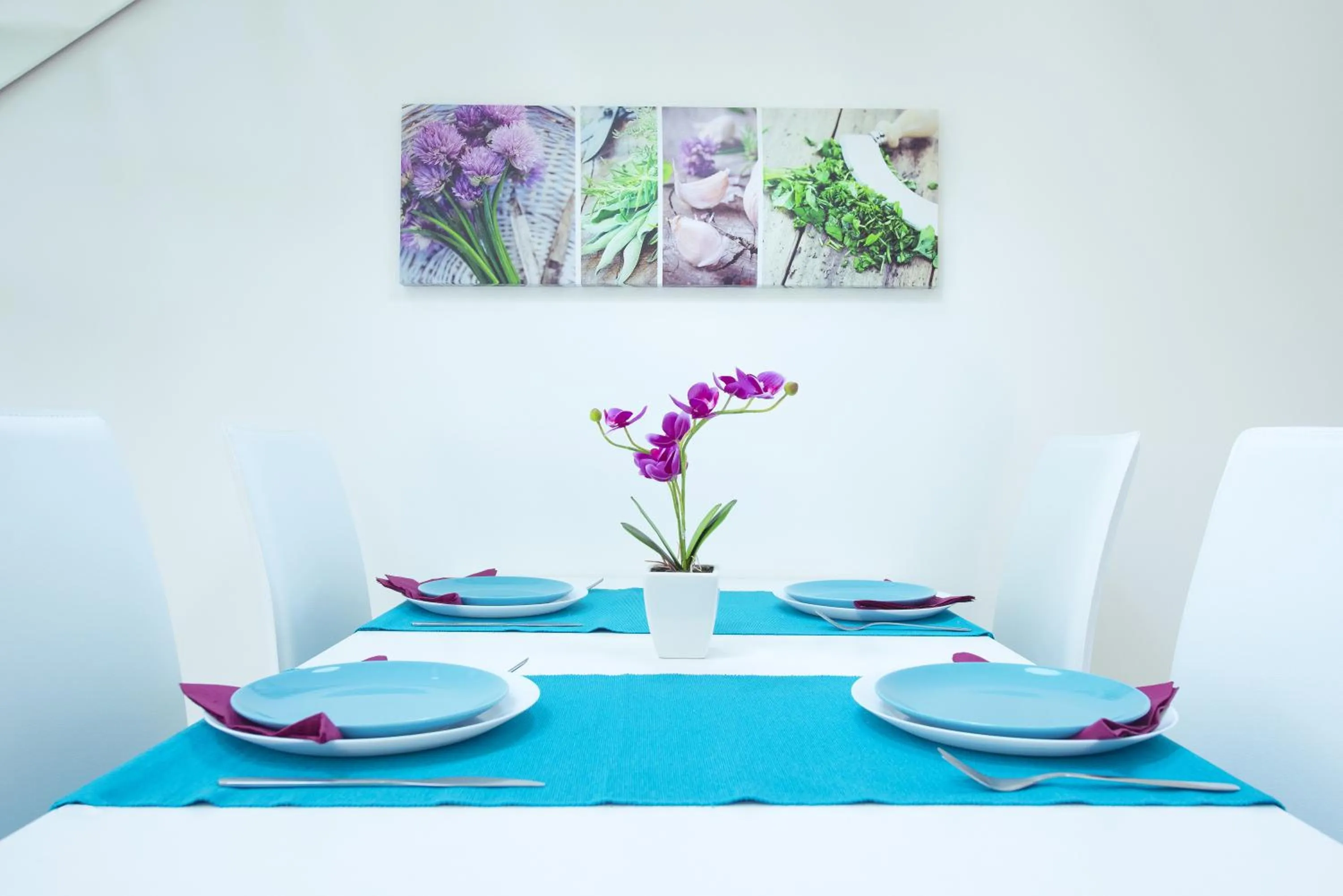 Dining area in Via Breda 120