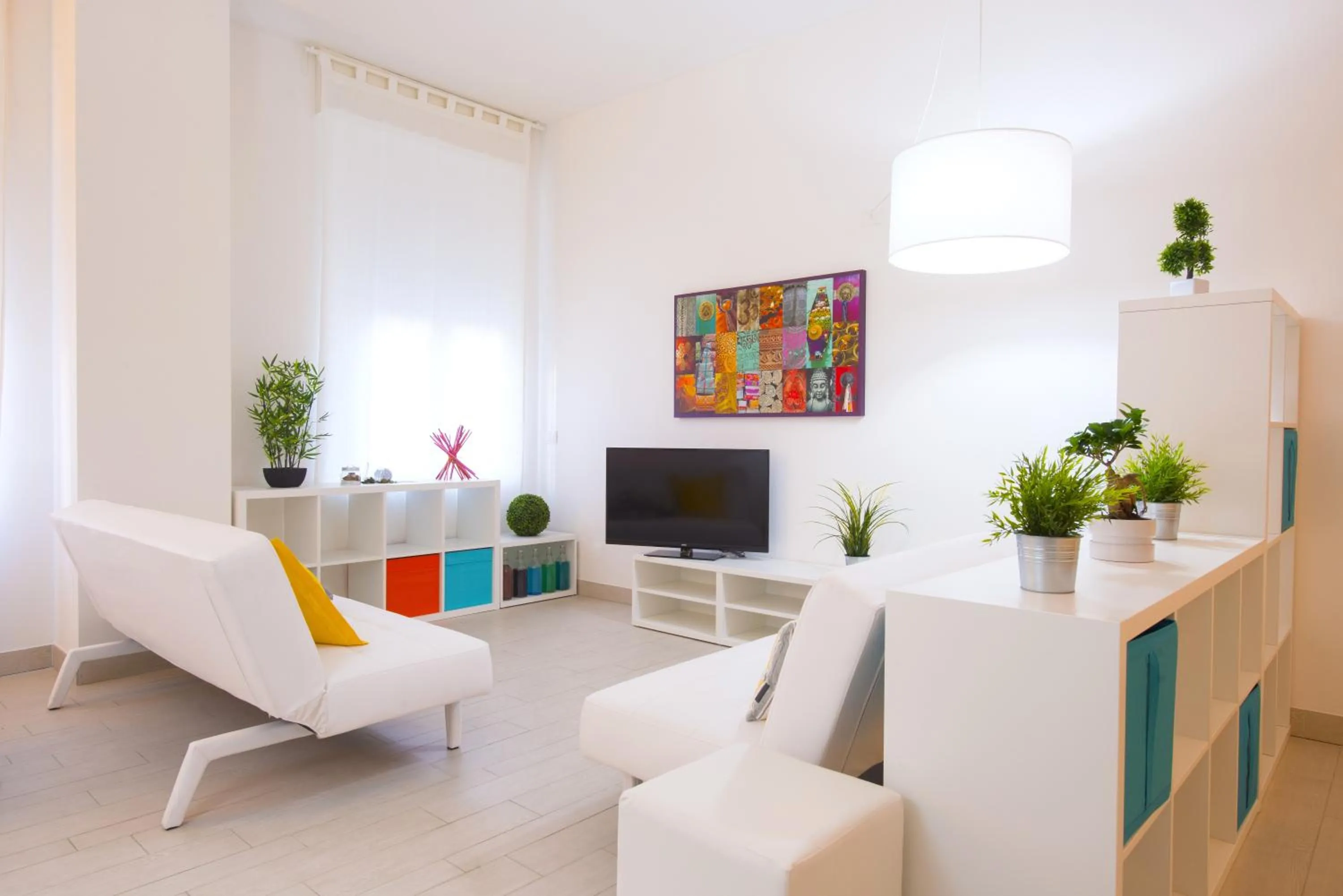 Living room in Via Breda 120