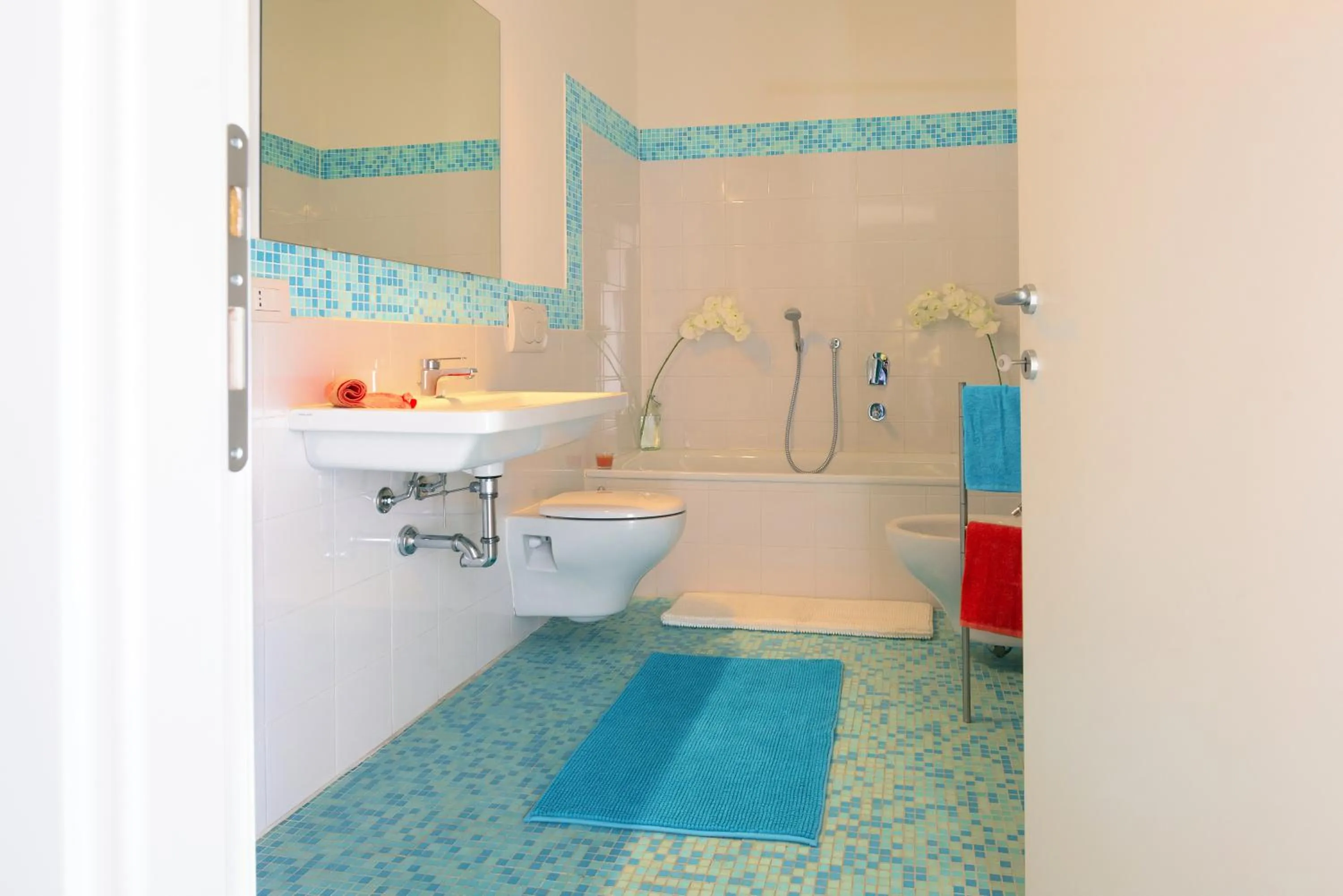 Bathroom in Via Breda 120