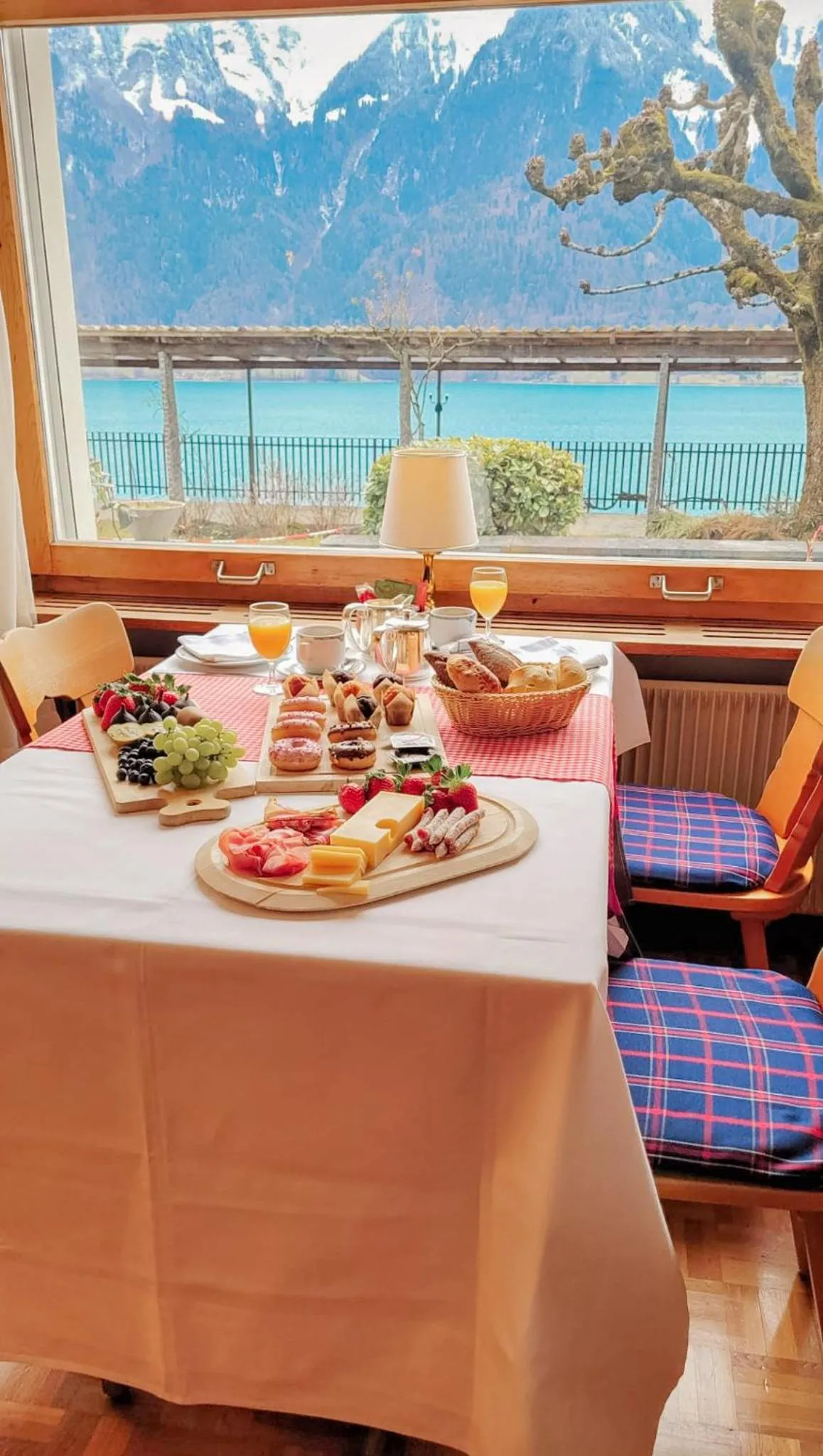 Natural landscape in Alpina Boutique Hotel Interlaken - Ringgenberg - Adults only !