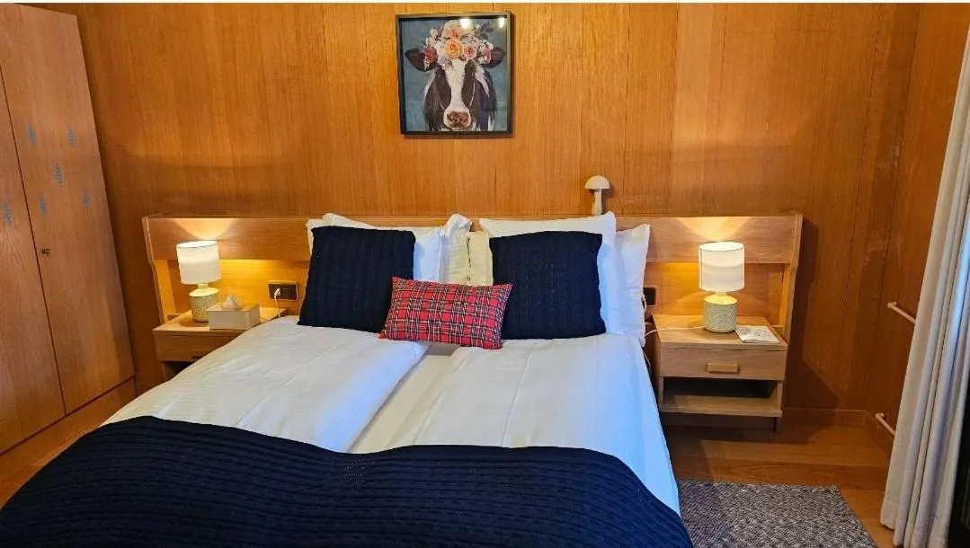 Bedroom, Bed in Alpina Boutique Hotel Interlaken - Ringgenberg - Adults only !