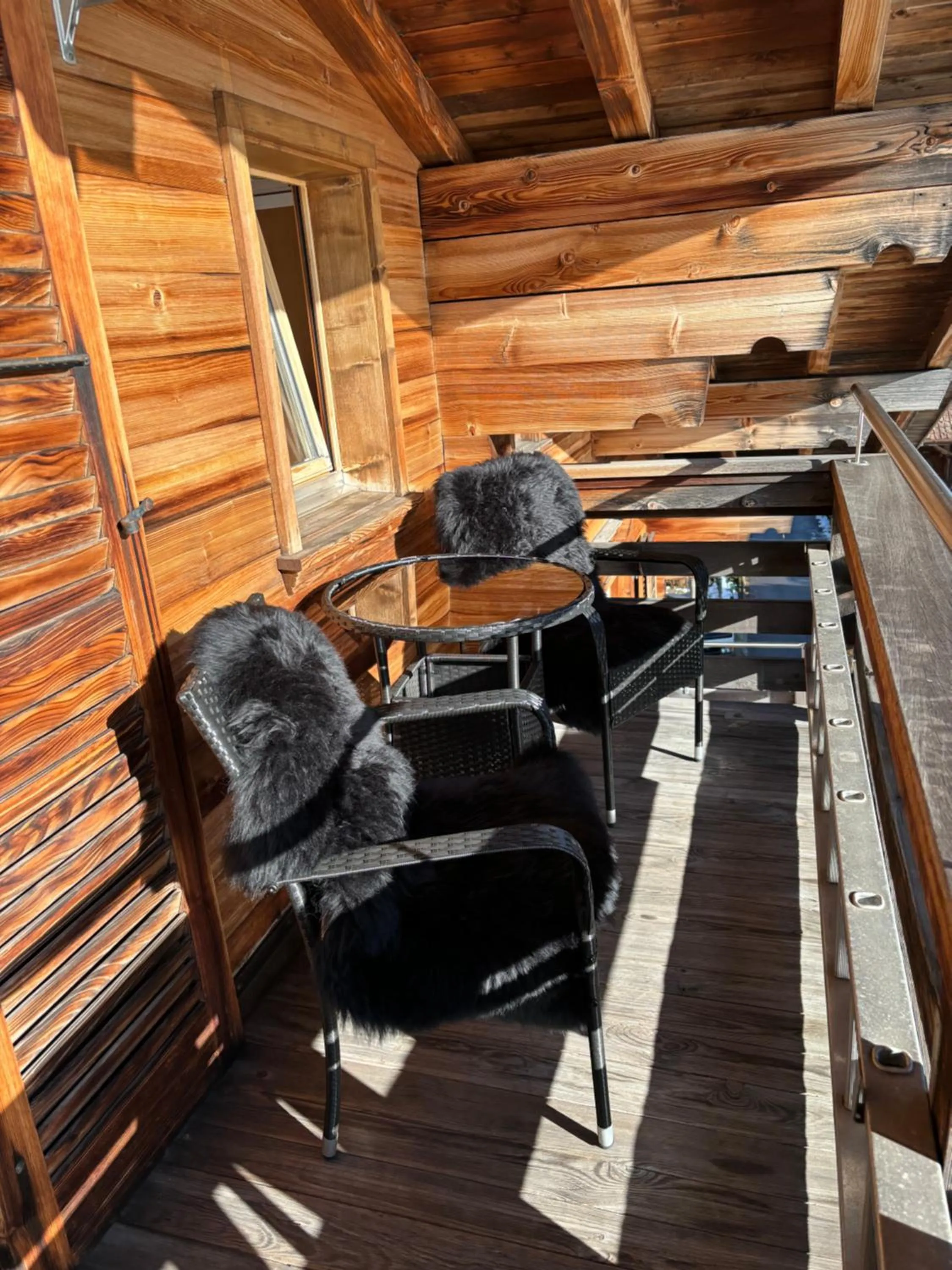 Seating area in Alpina Boutique Hotel Interlaken - Ringgenberg - Adults only !