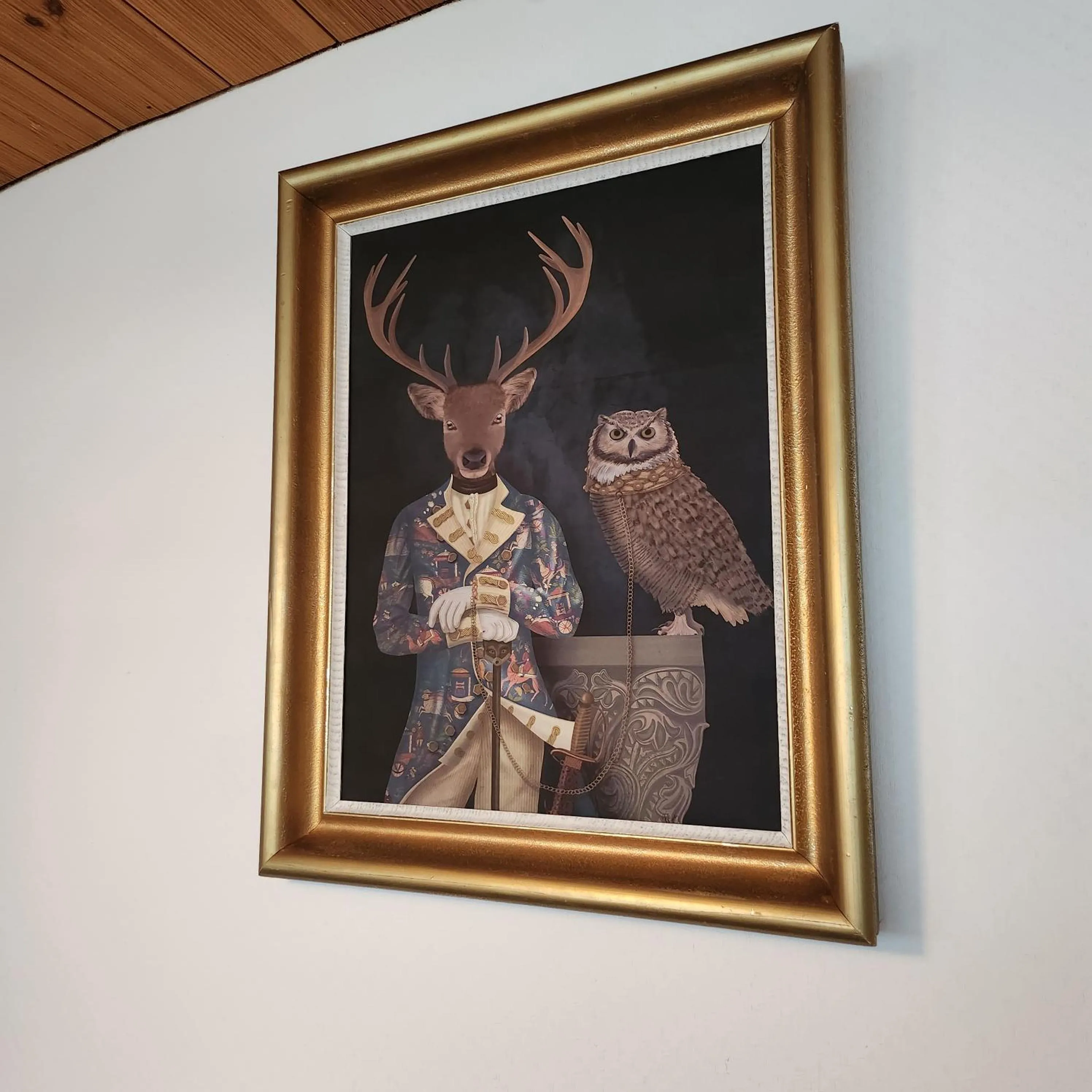 Decorative detail in Alpina Boutique Hotel Interlaken - Ringgenberg - Adults only !