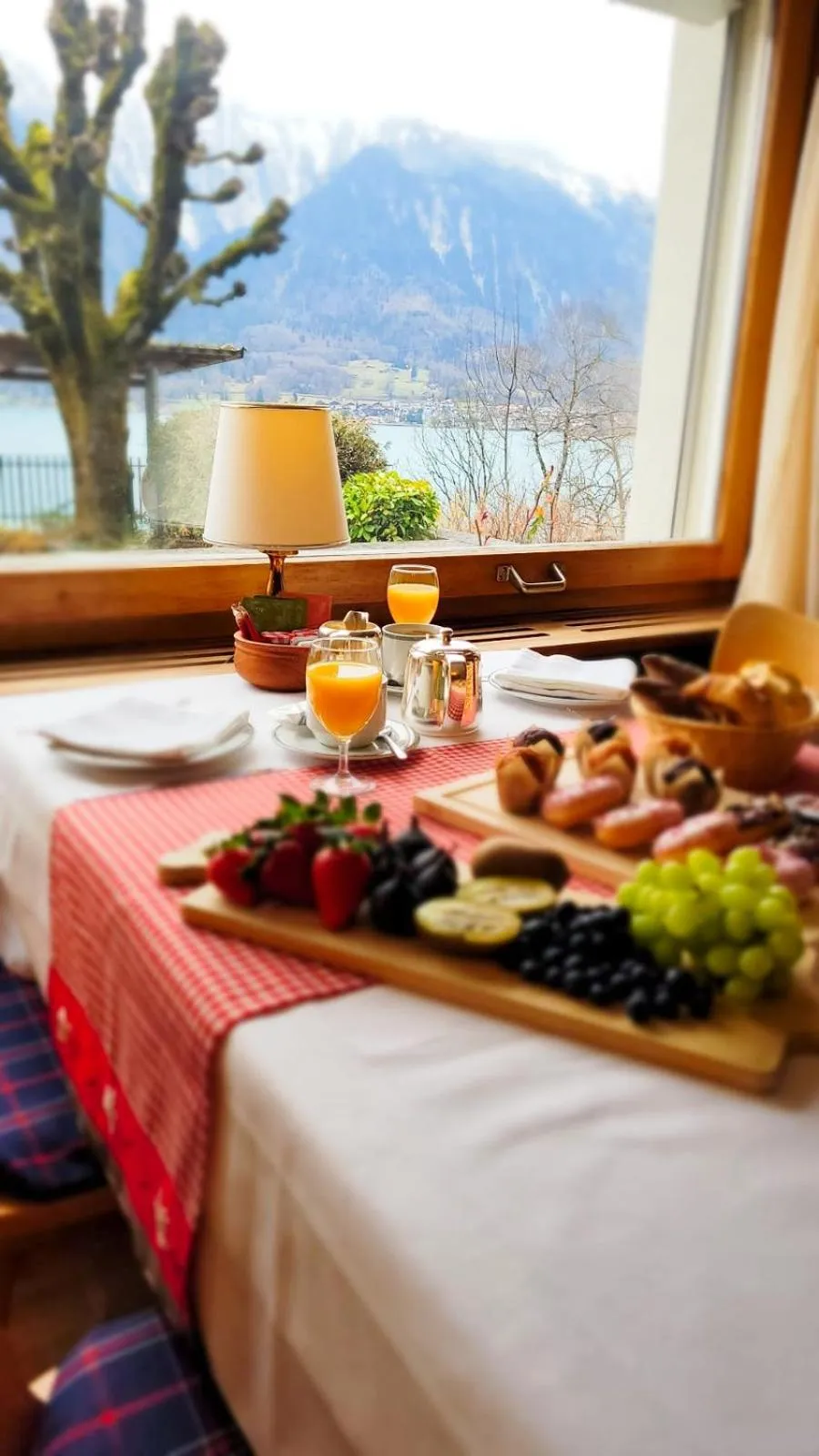 Breakfast in Alpina Boutique Hotel Interlaken - Ringgenberg - Adults only !