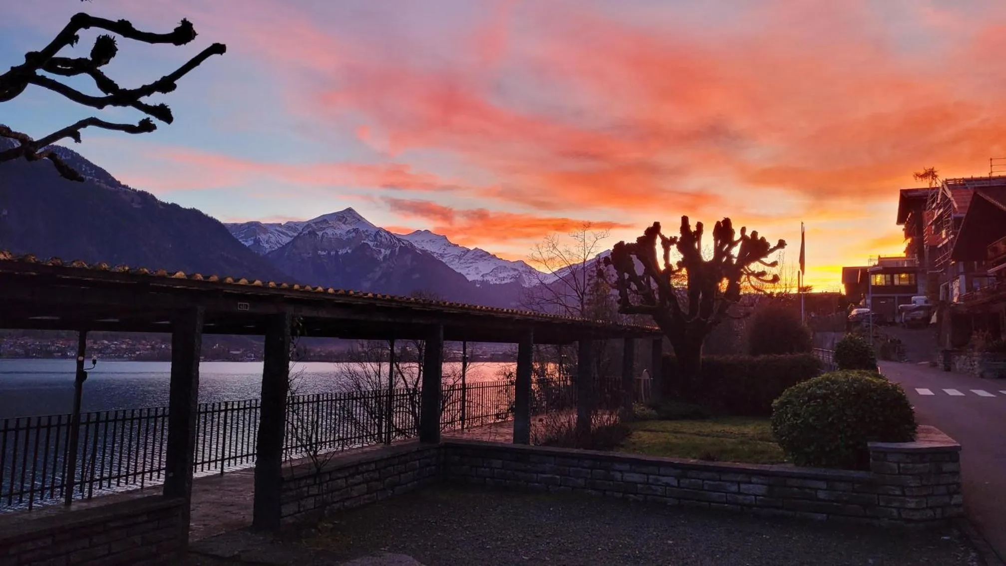 Nearby landmark in Alpina Boutique Hotel Interlaken - Ringgenberg - Adults only !