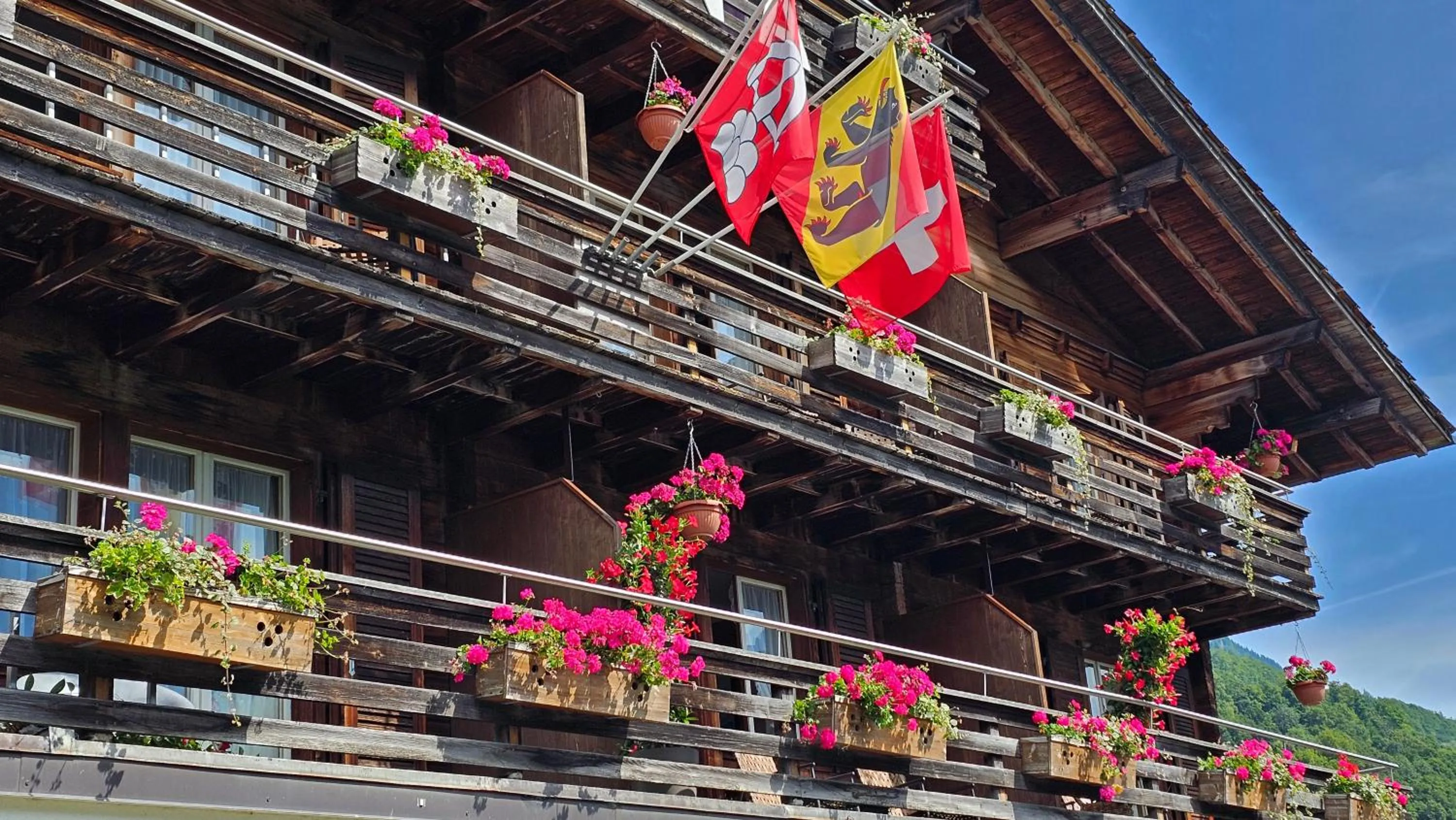 Property building in Alpina Boutique Hotel Interlaken - Ringgenberg - Adults only !