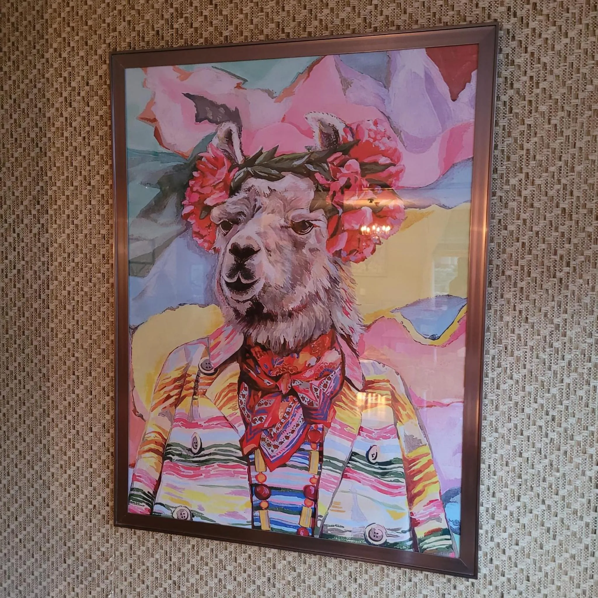 Decorative detail in Alpina Boutique Hotel Interlaken - Ringgenberg - Adults only !