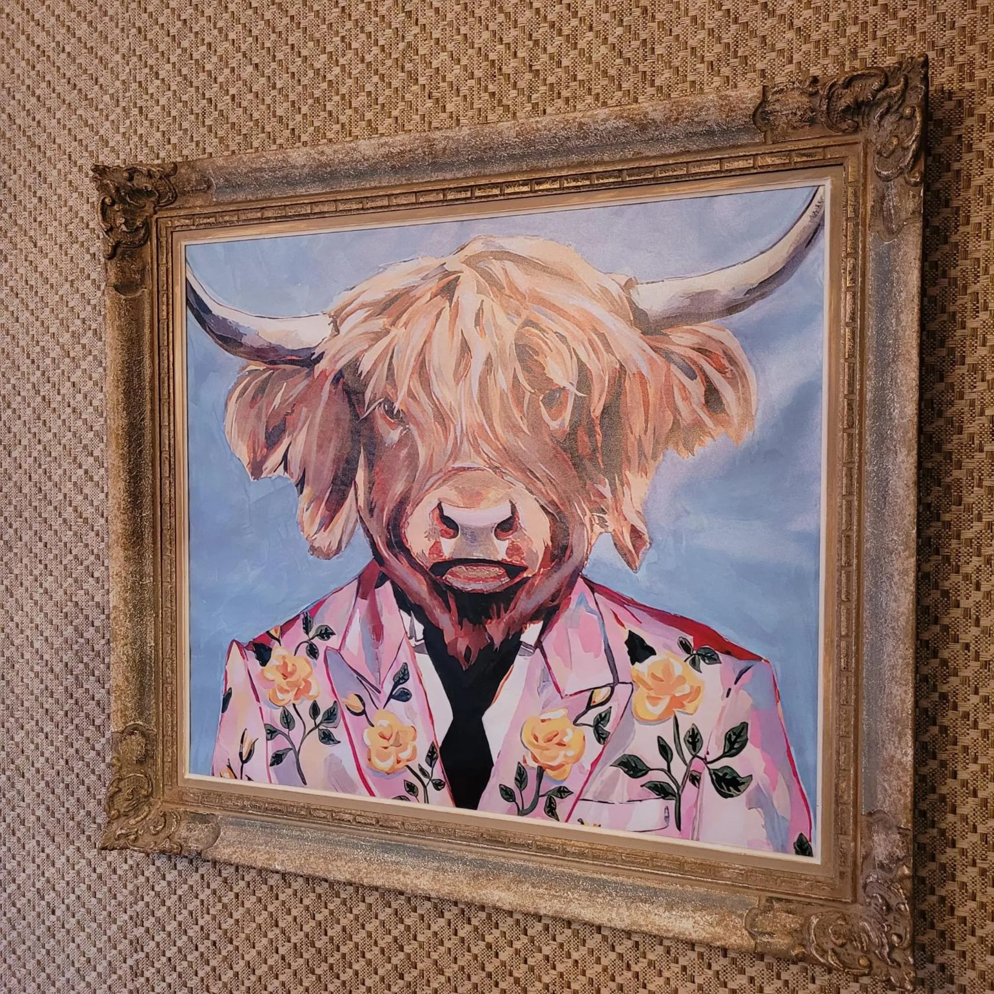 Decorative detail in Alpina Boutique Hotel Interlaken - Ringgenberg - Adults only !