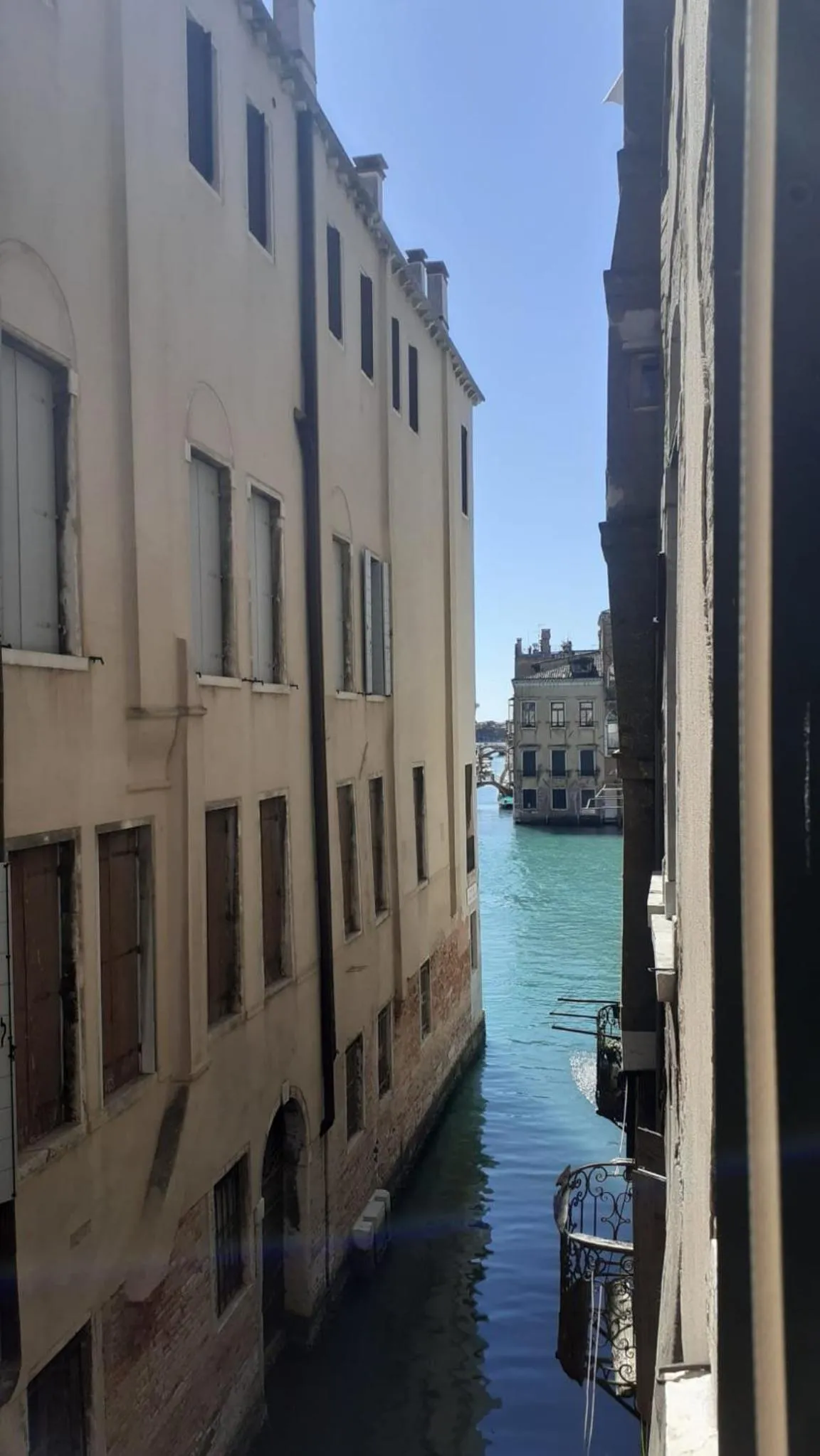 Balcony/Terrace in Locanda Barbarigo