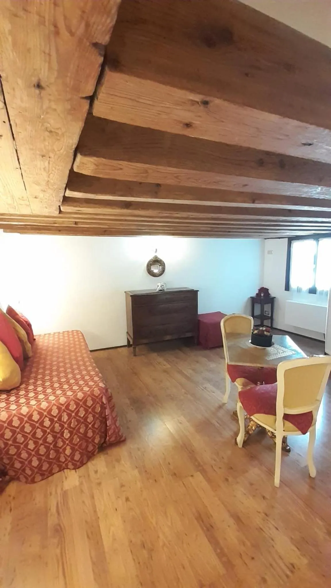 Living room in Locanda Barbarigo