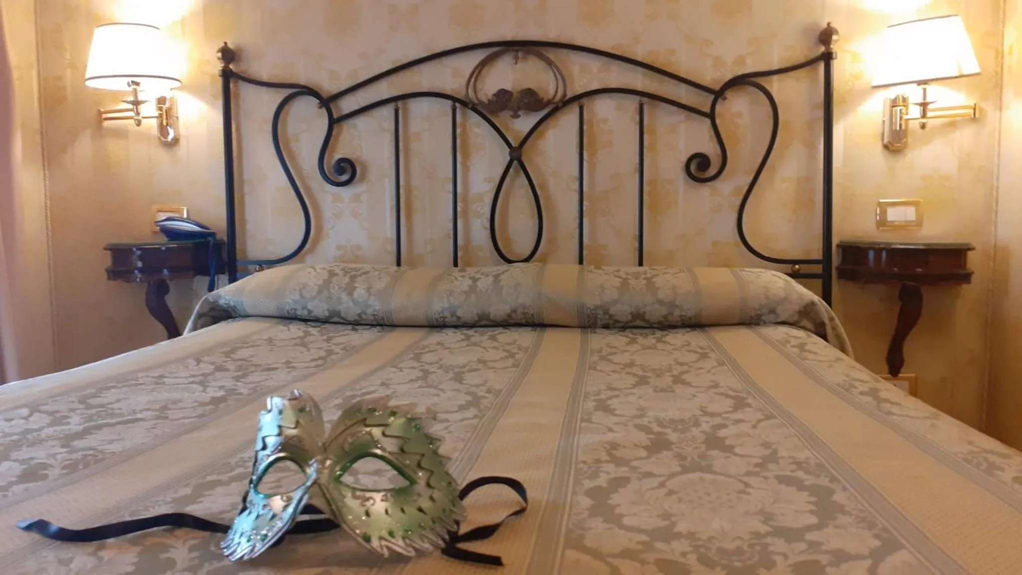 Bed in Locanda Barbarigo