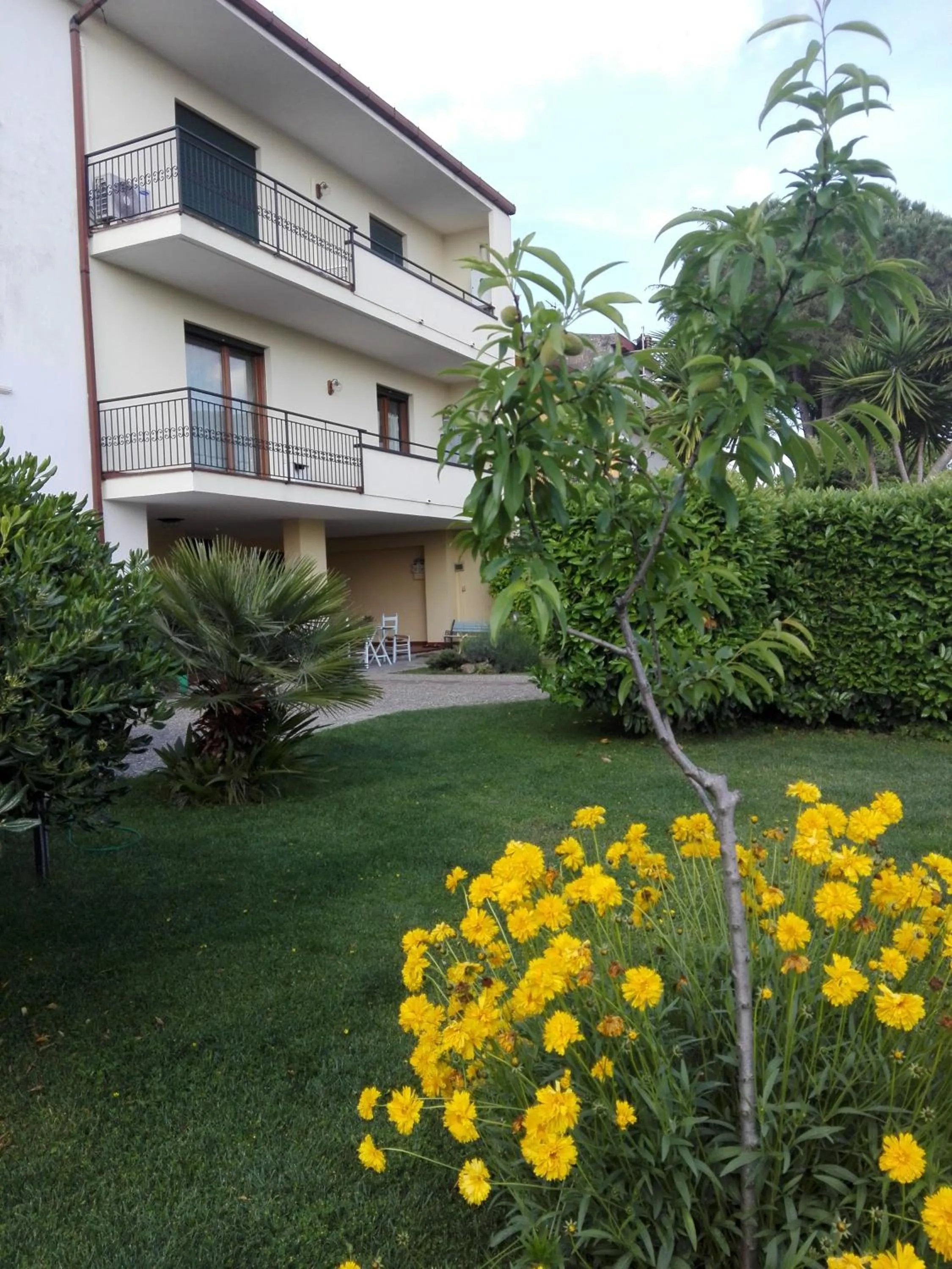 Garden in Casa Iovara