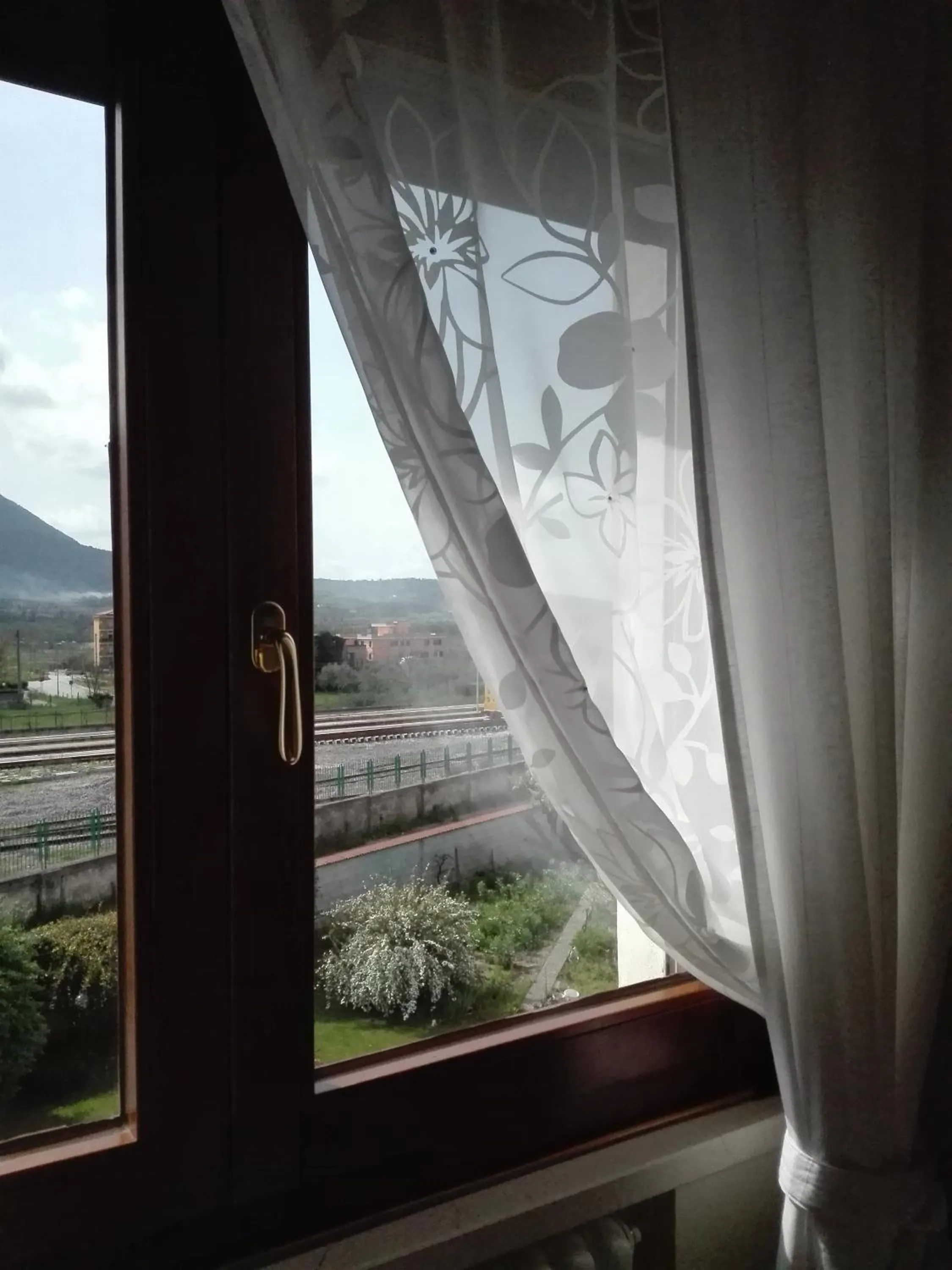 Garden view in Casa Iovara