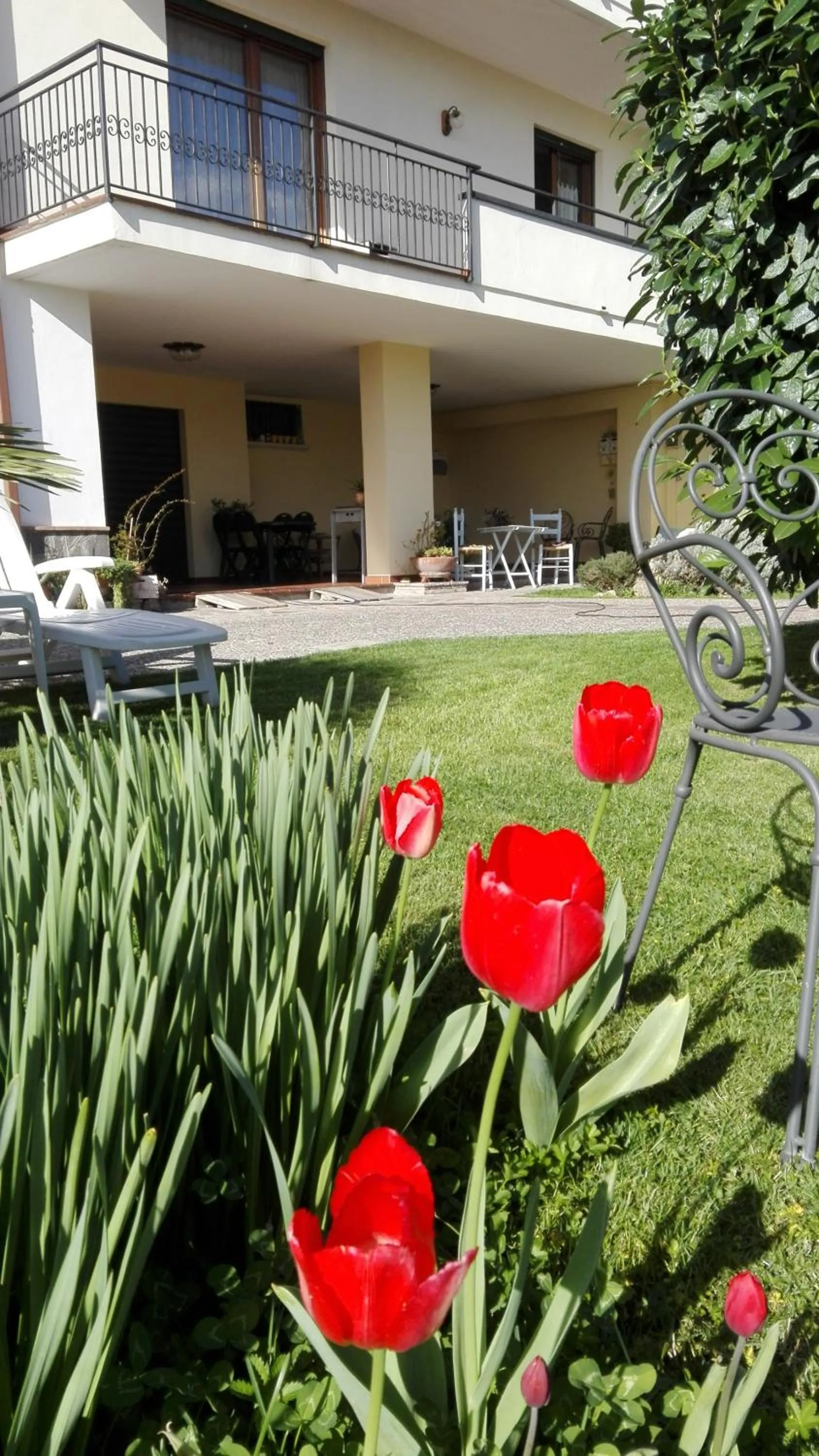 Garden in Casa Iovara