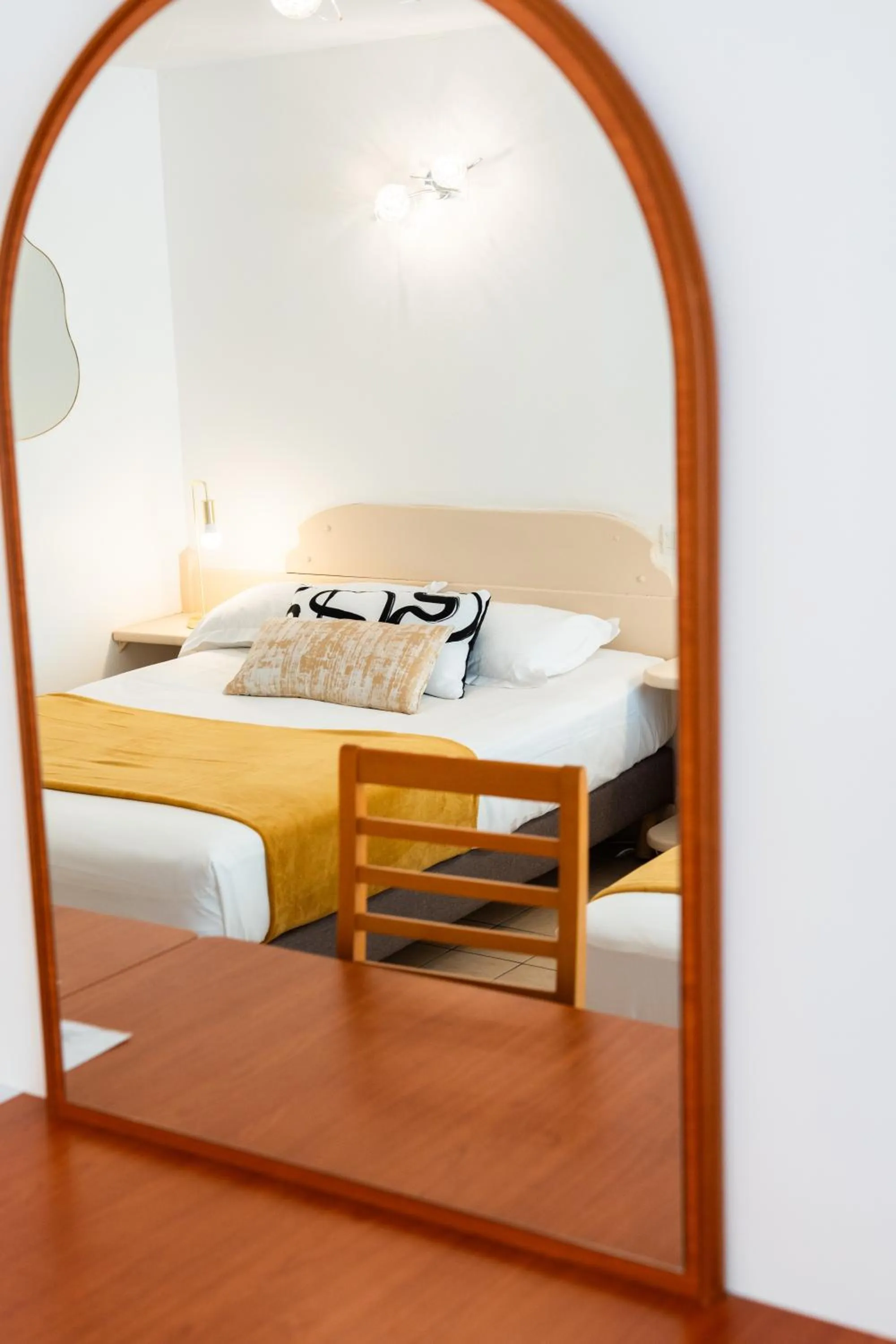 Bed in Hotel Arena le Refuge