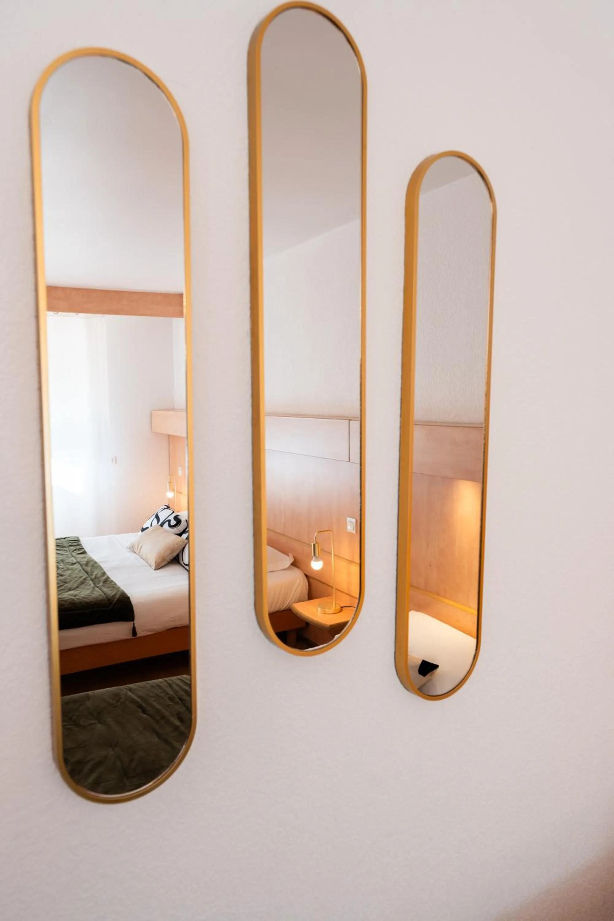 Bed in Hotel Arena le Refuge