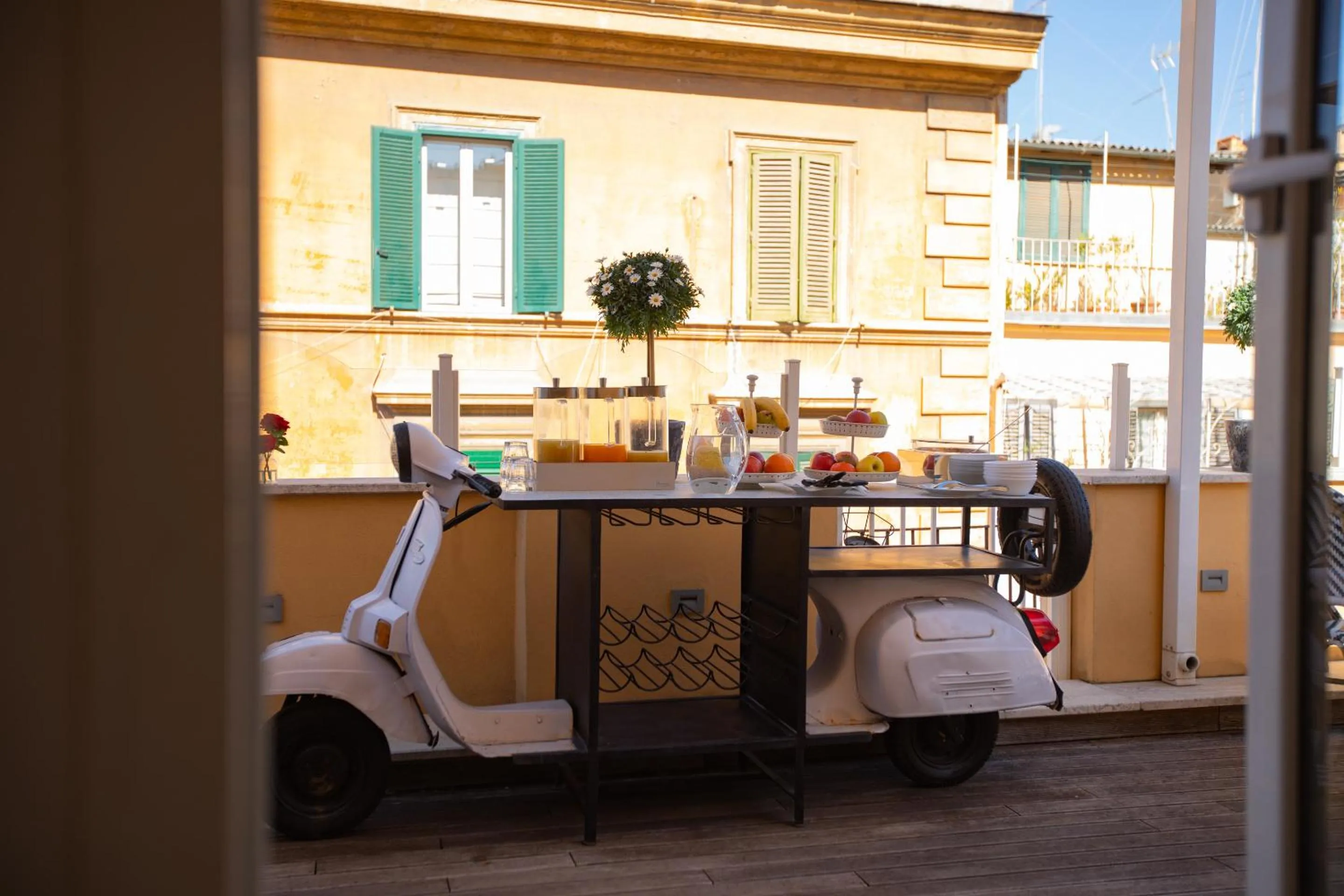 Breakfast in Relais Monti