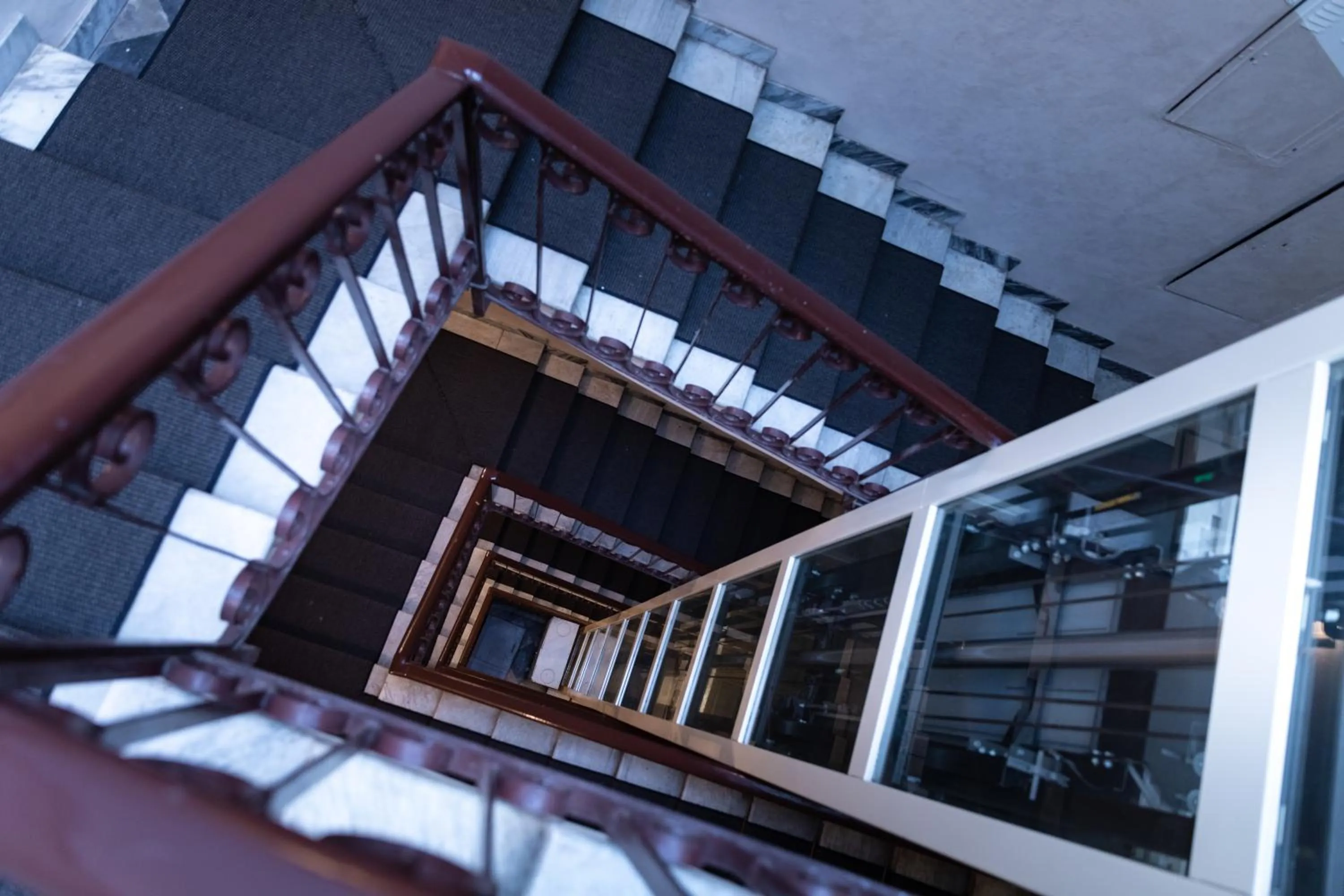 Decorative detail in Relais Monti