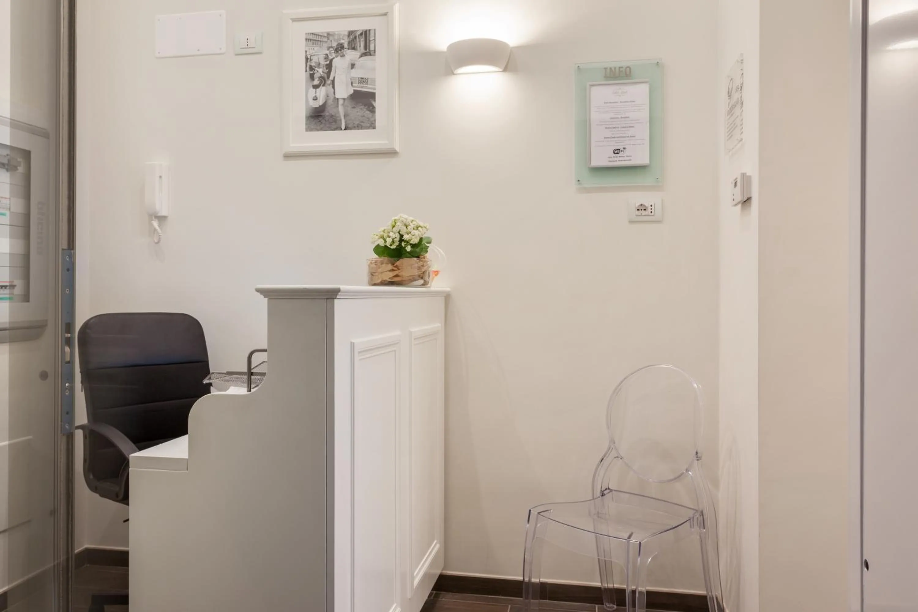 Lobby or reception in Relais Monti