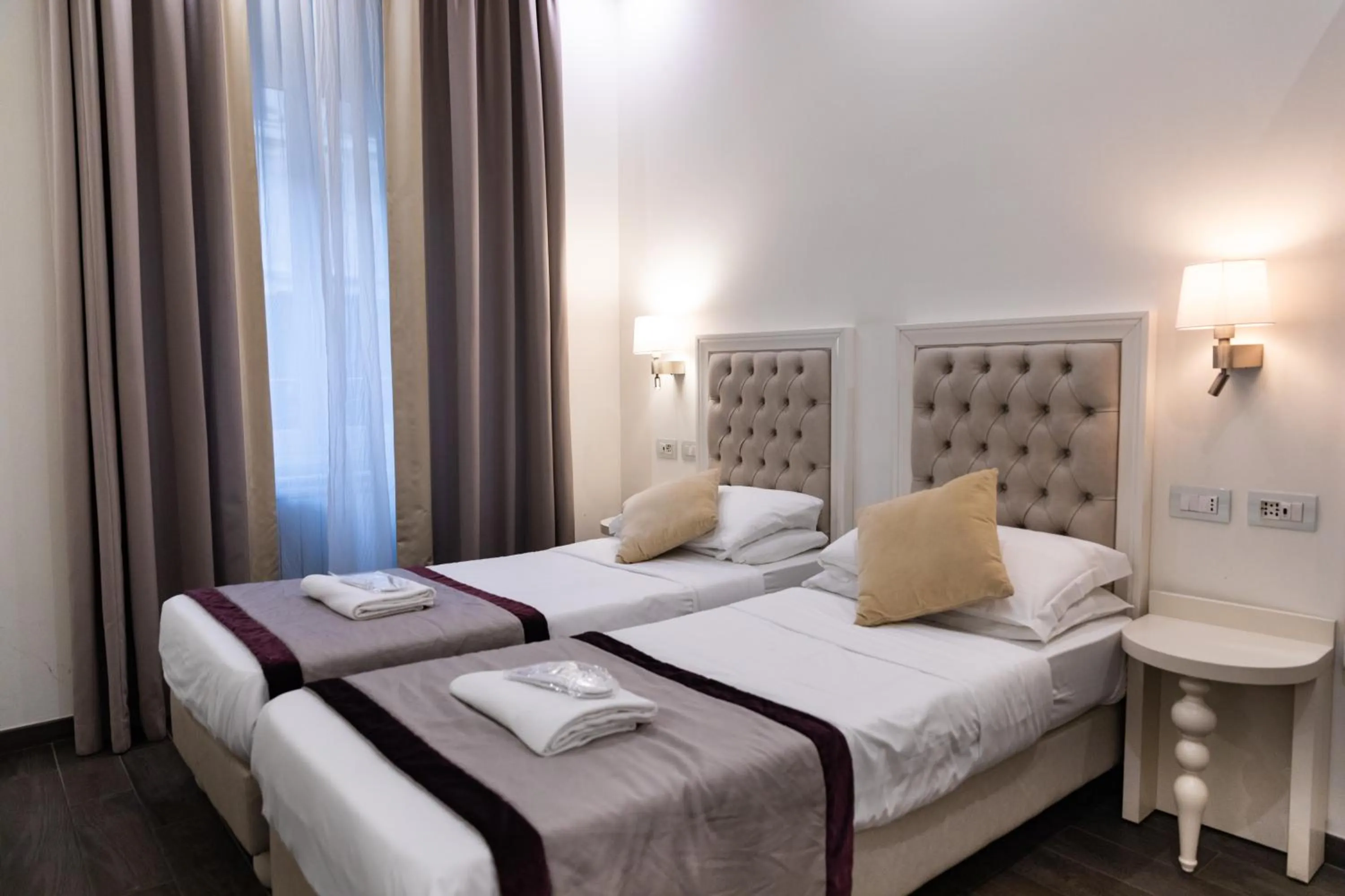 Photo of the whole room, Bed in Relais Monti