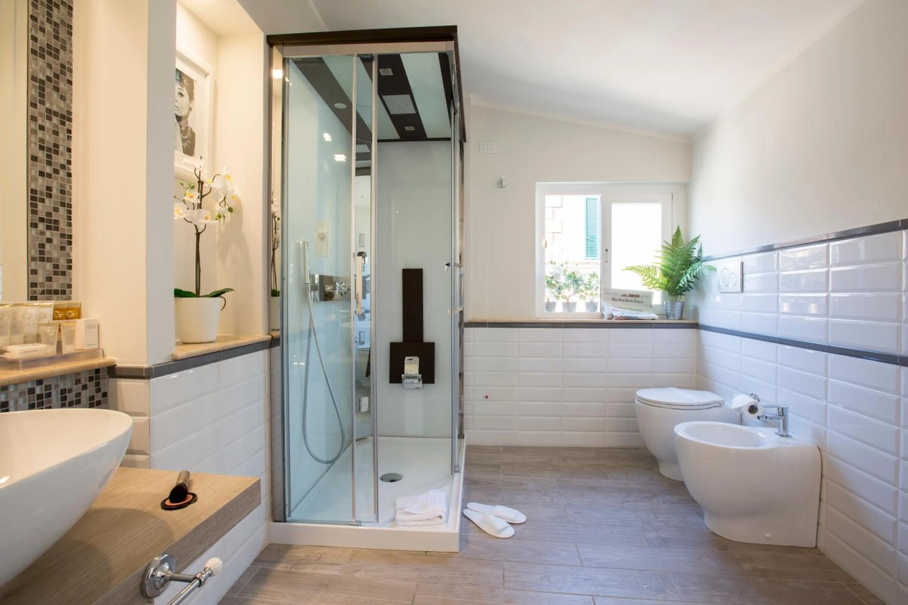 Shower in Relais Monti