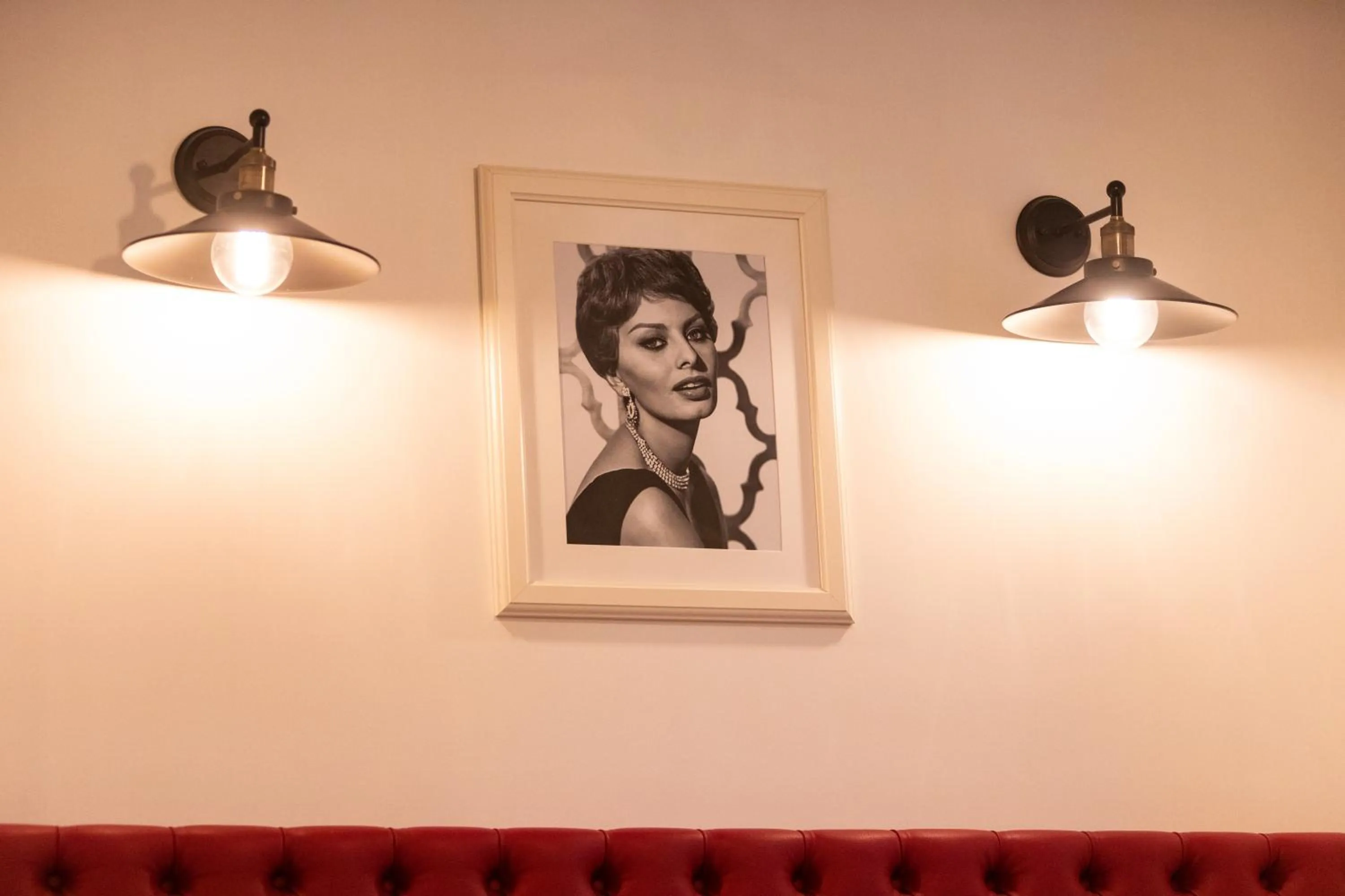 Decorative detail in Relais Monti