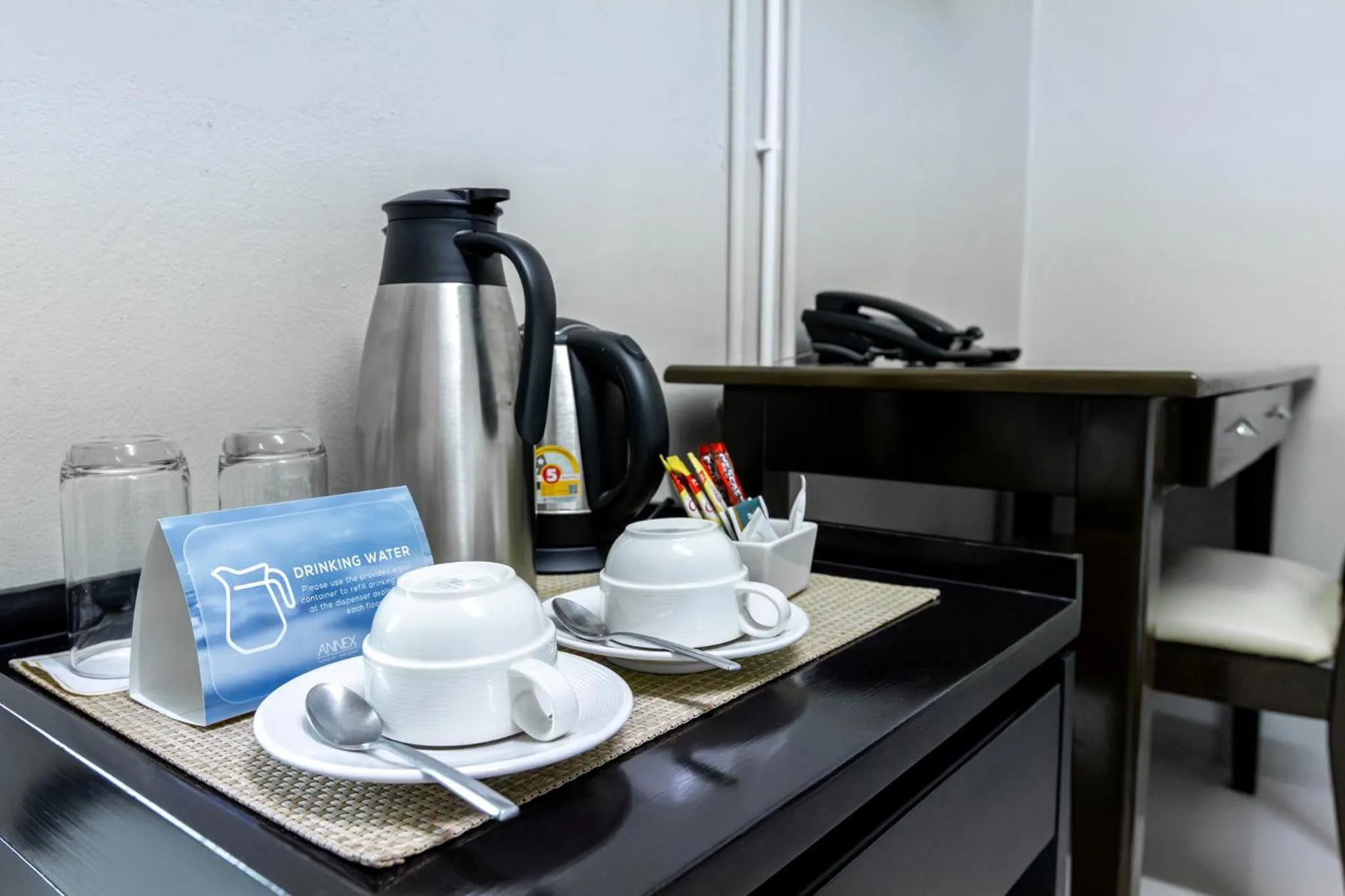 Coffee/tea facilities in Annex Lumpini Bangkok