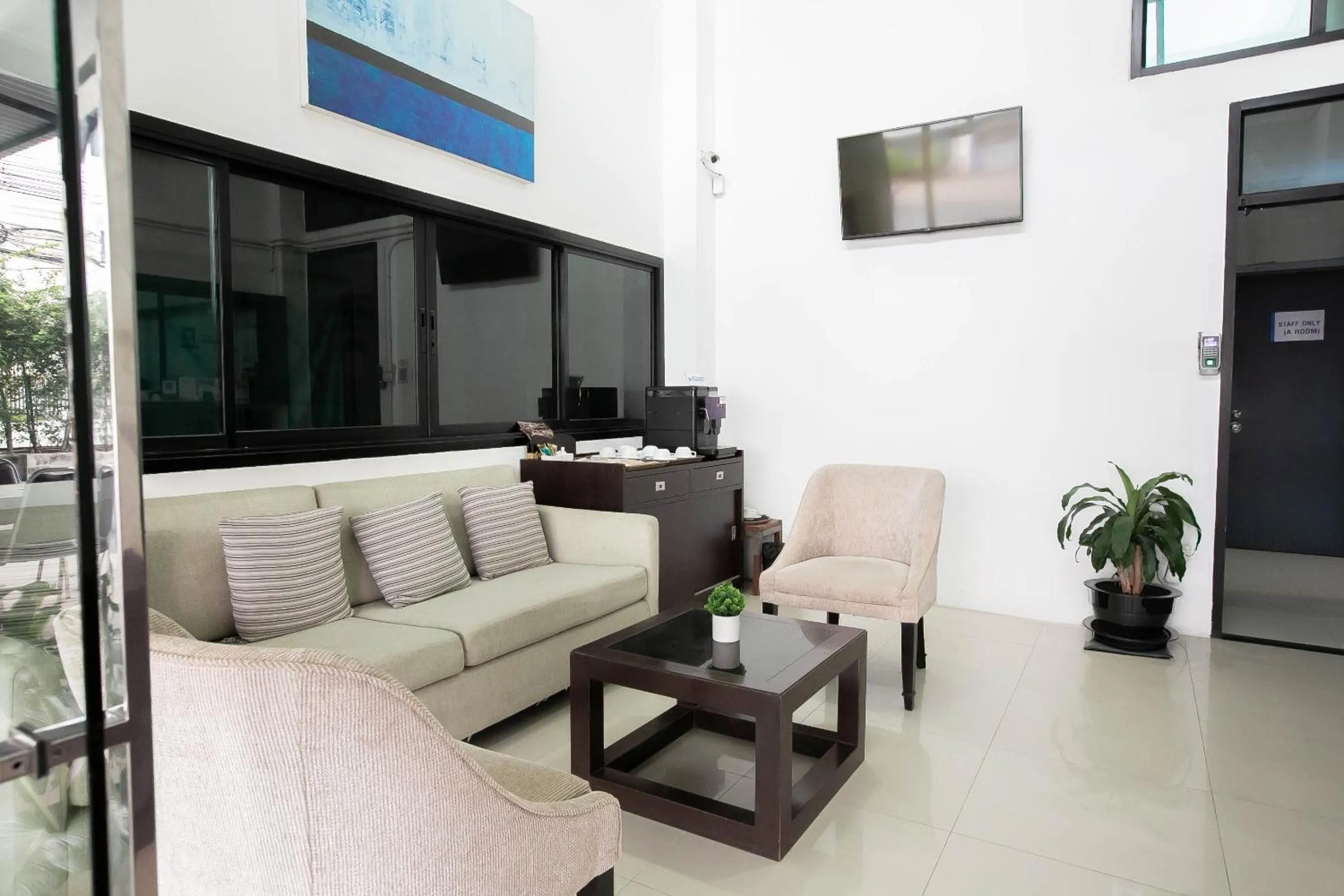 Lobby or reception in Annex Lumpini Bangkok