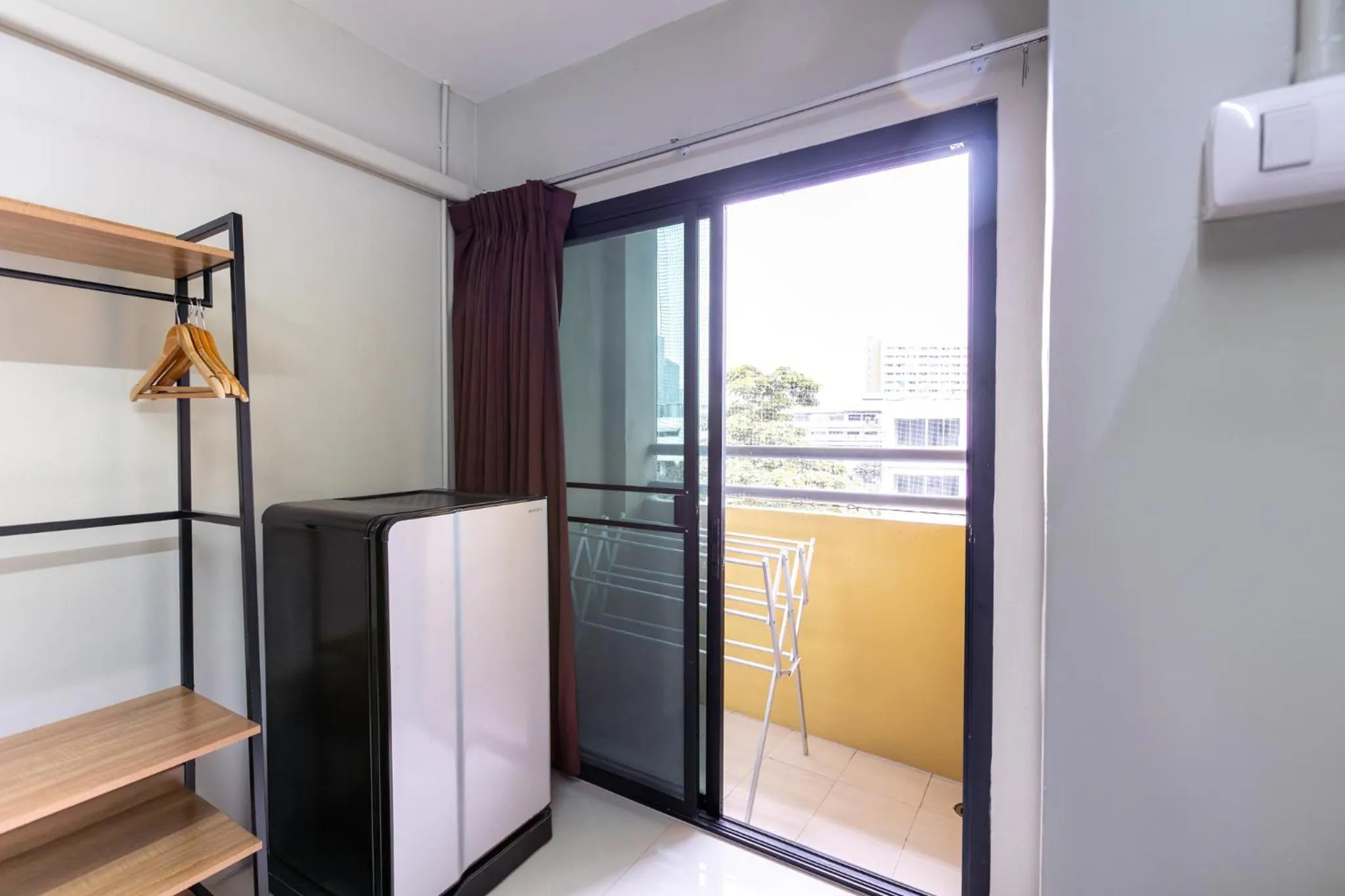 Balcony/Terrace in Annex Lumpini Bangkok