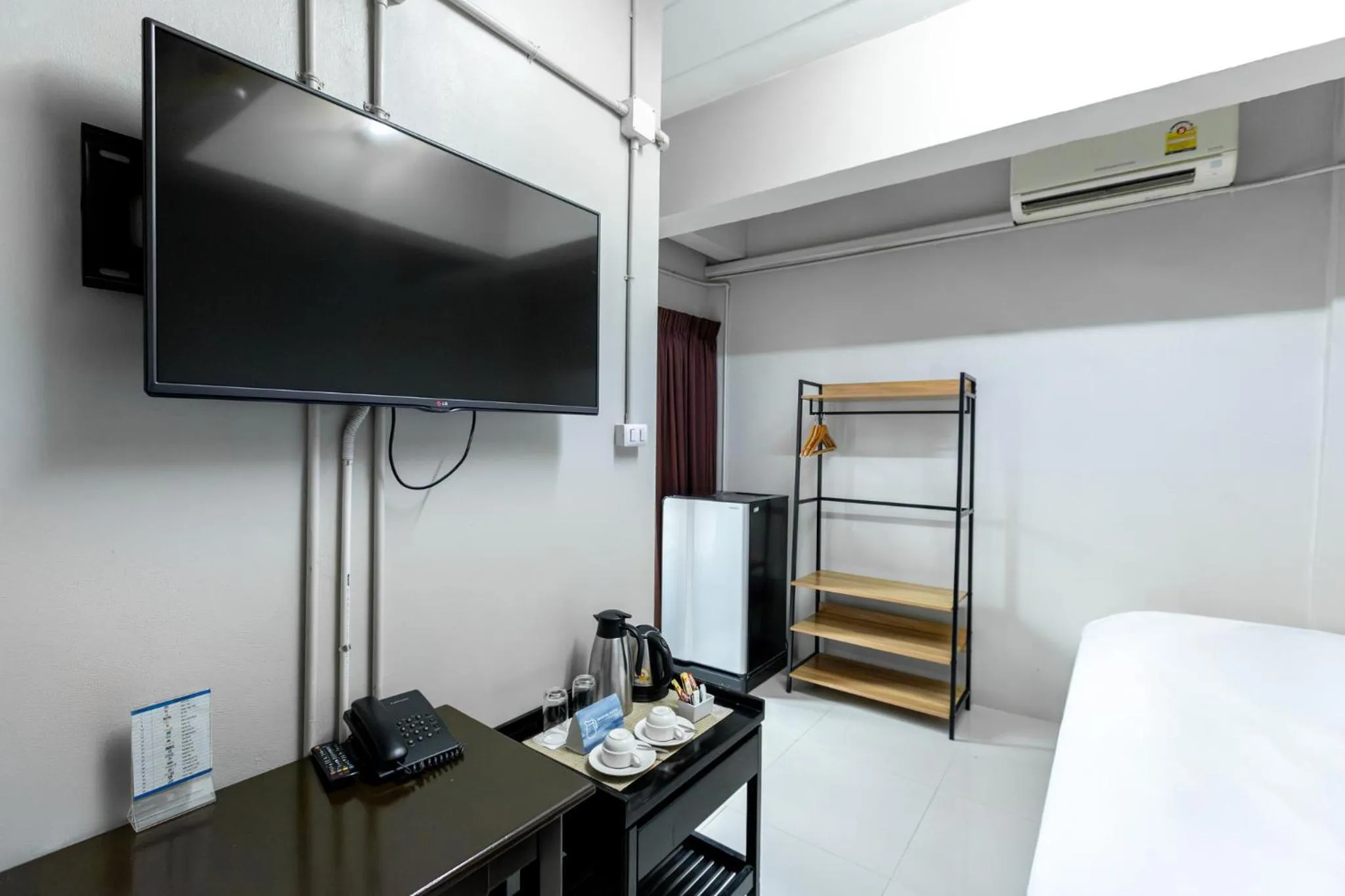 Bed in Annex Lumpini Bangkok