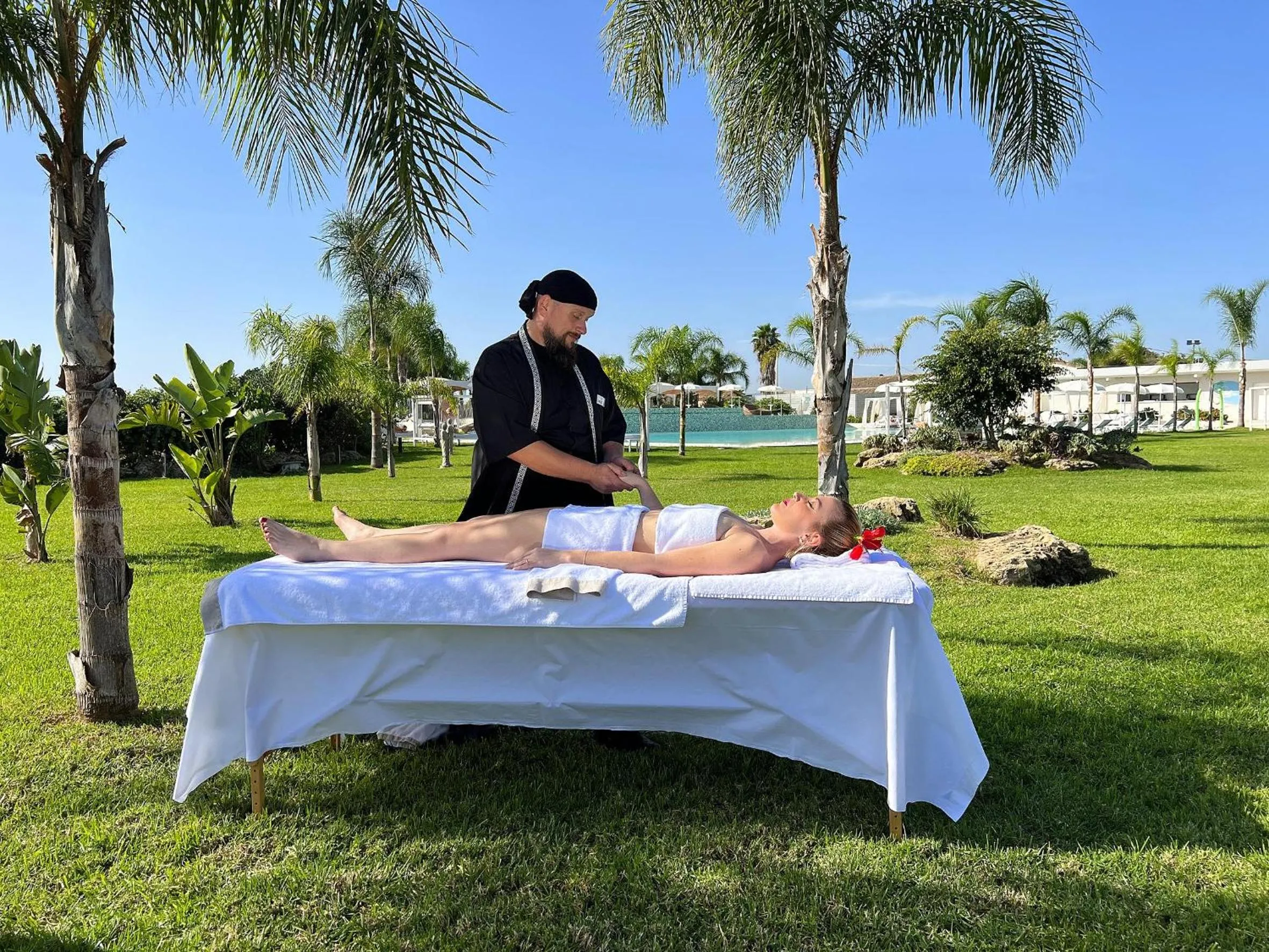 Spa and wellness centre/facilities in Wellness Spa Hotel Principe Fitalia