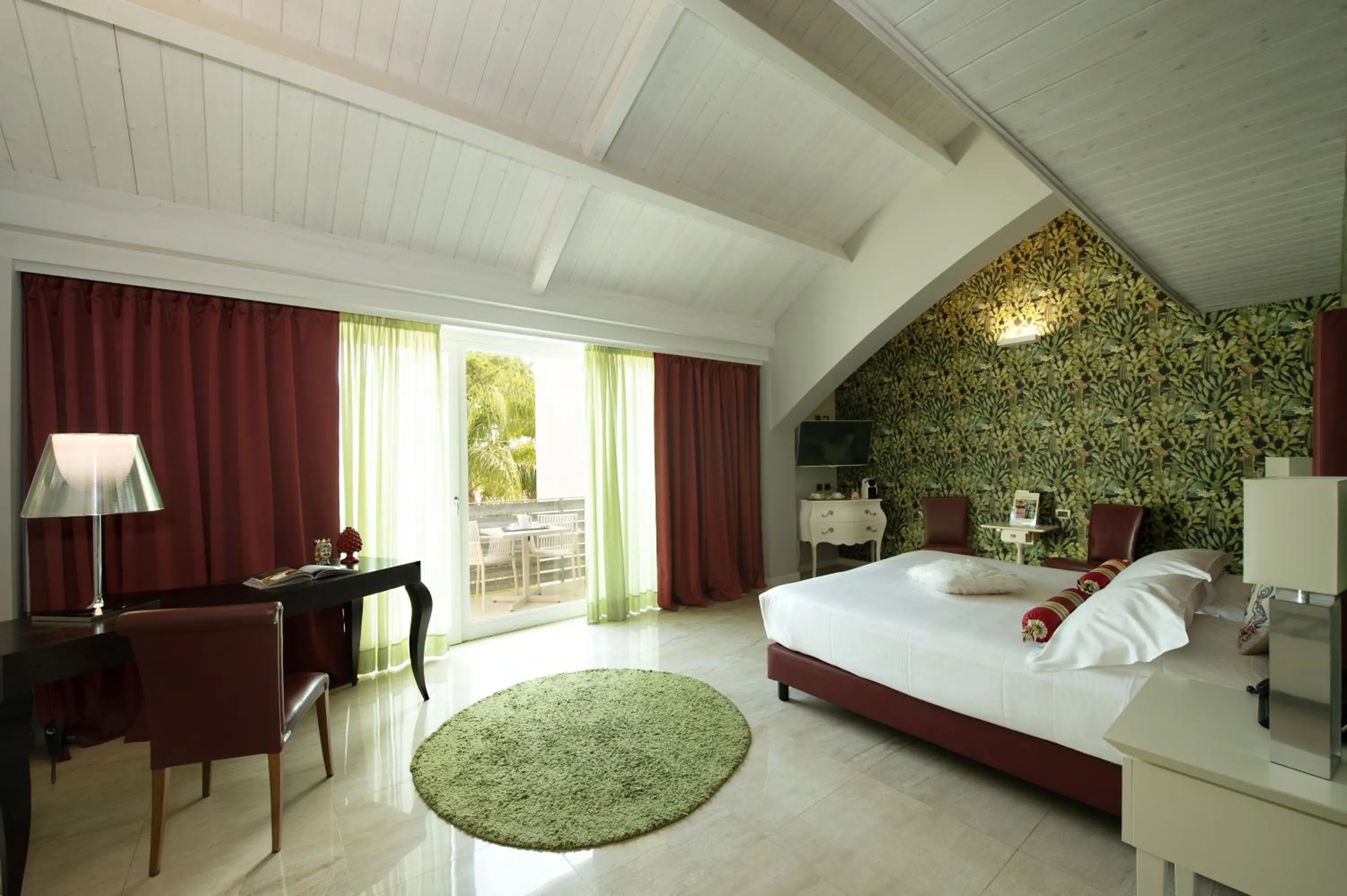 Bedroom, Bed in Wellness Spa Hotel Principe Fitalia