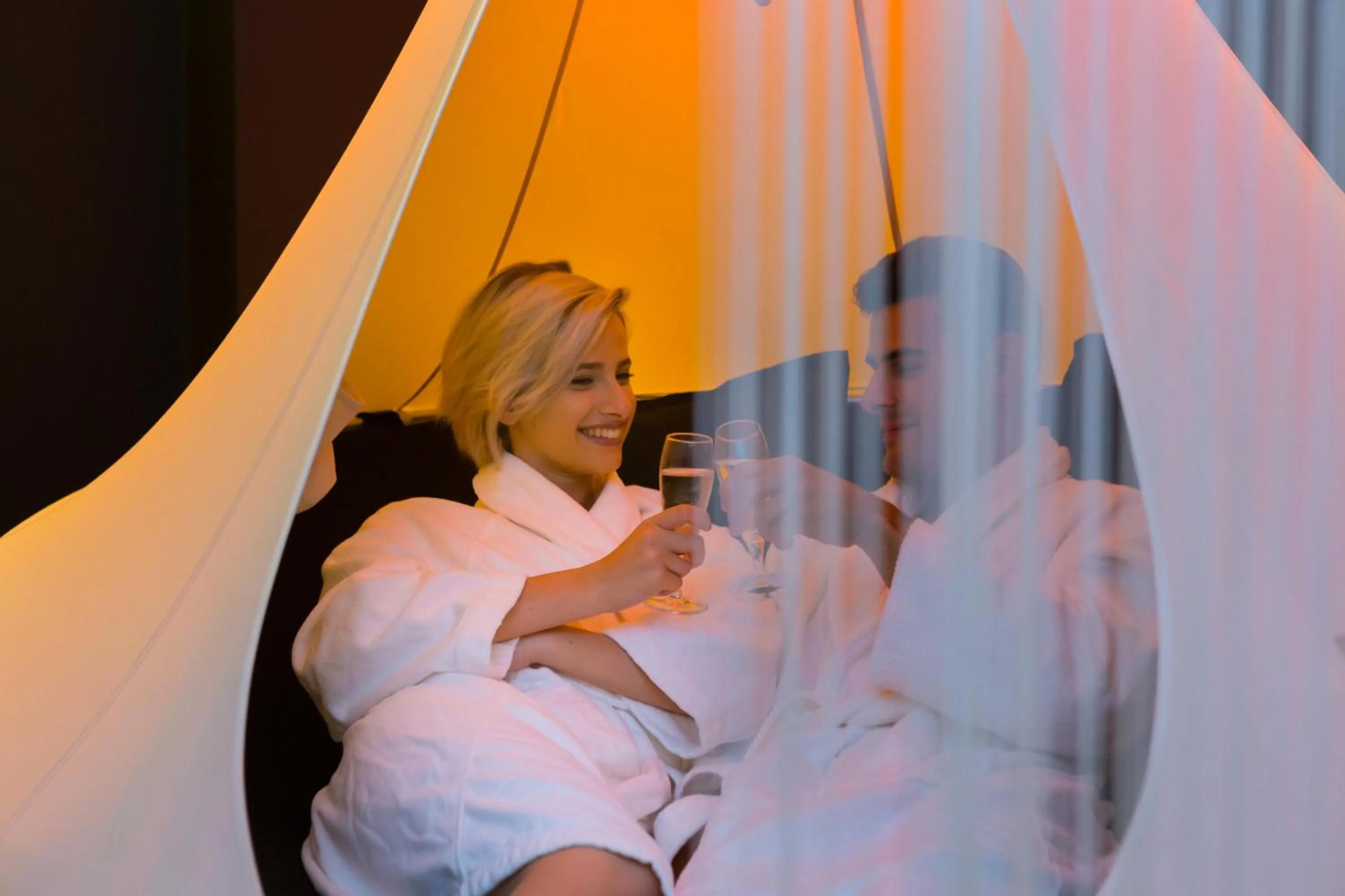 Spa and wellness centre/facilities in Wellness Spa Hotel Principe Fitalia