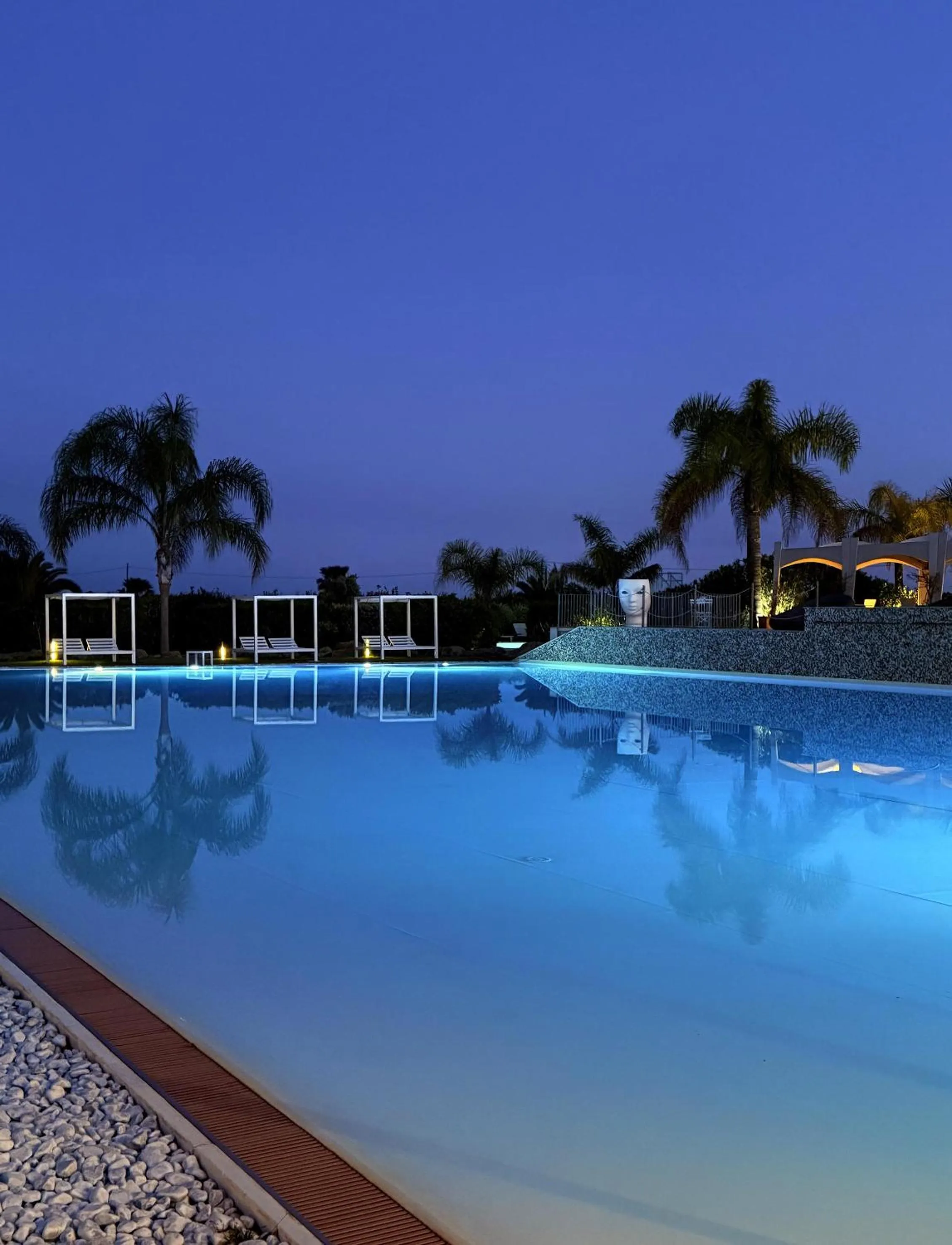 Swimming pool in Wellness Spa Hotel Principe Fitalia