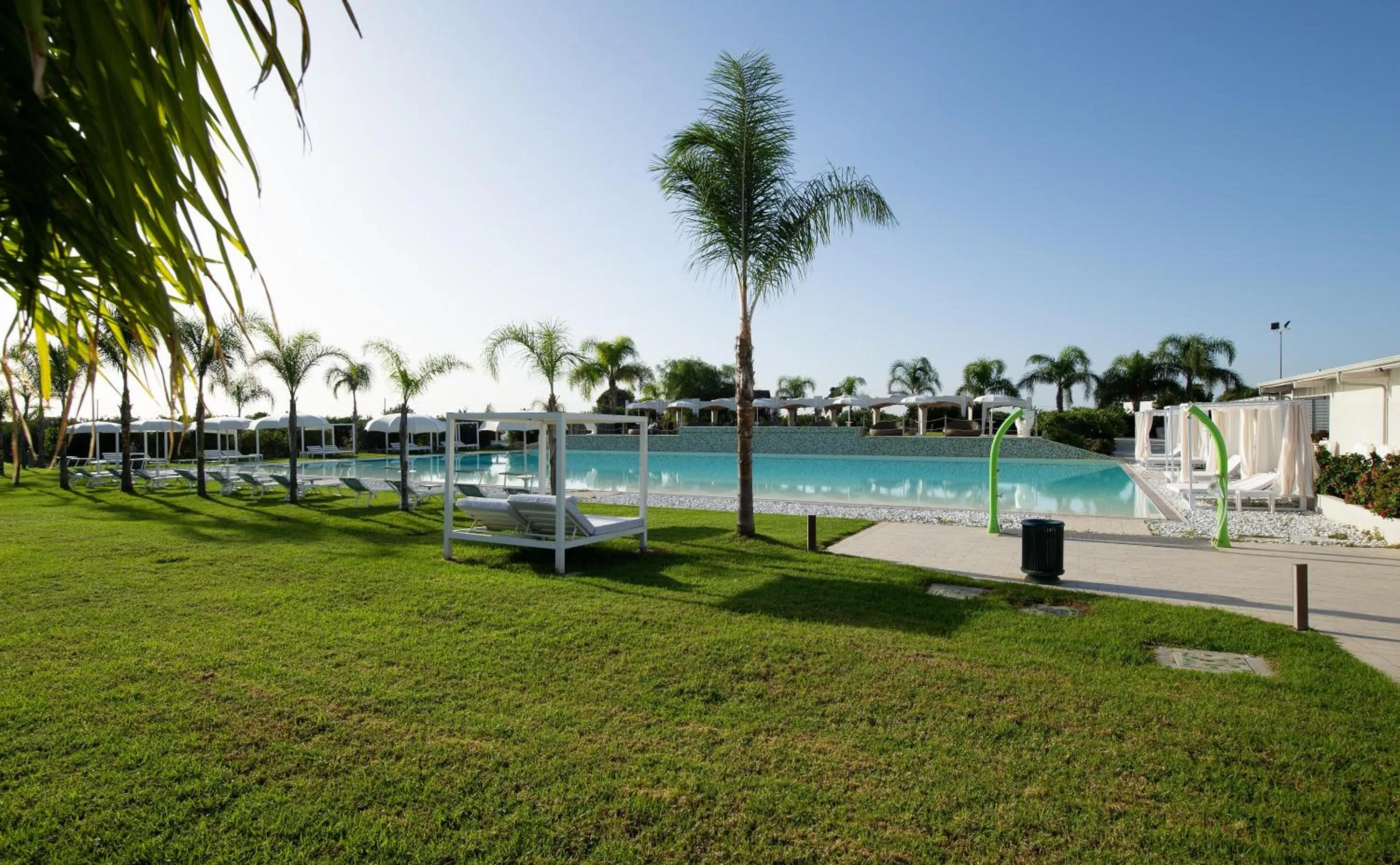 Swimming pool in Wellness Spa Hotel Principe Fitalia