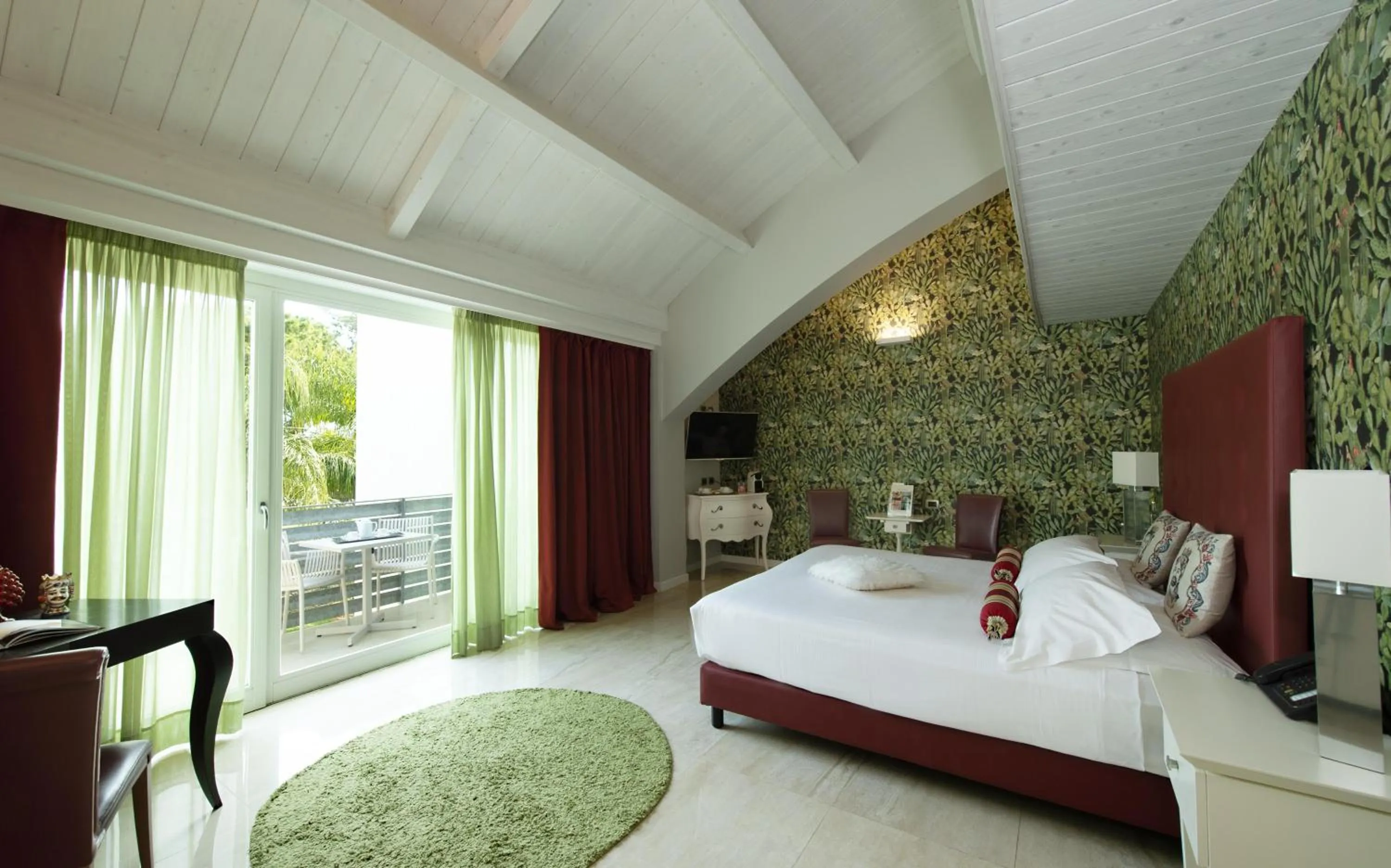 Photo of the whole room, Bed in Wellness Spa Hotel Principe Fitalia