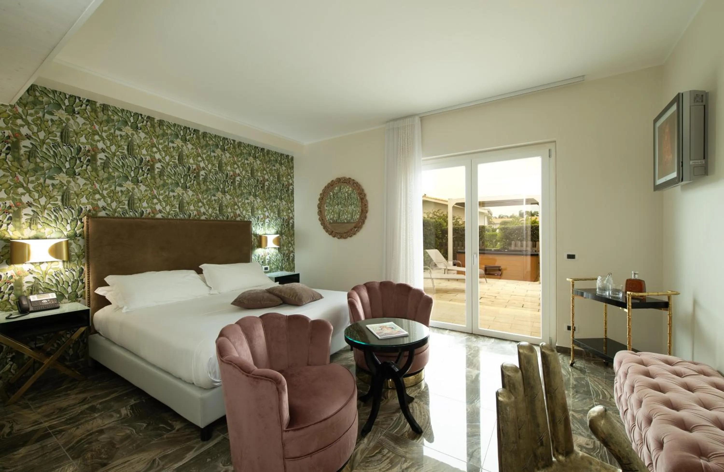 Photo of the whole room, Bed in Wellness Spa Hotel Principe Fitalia