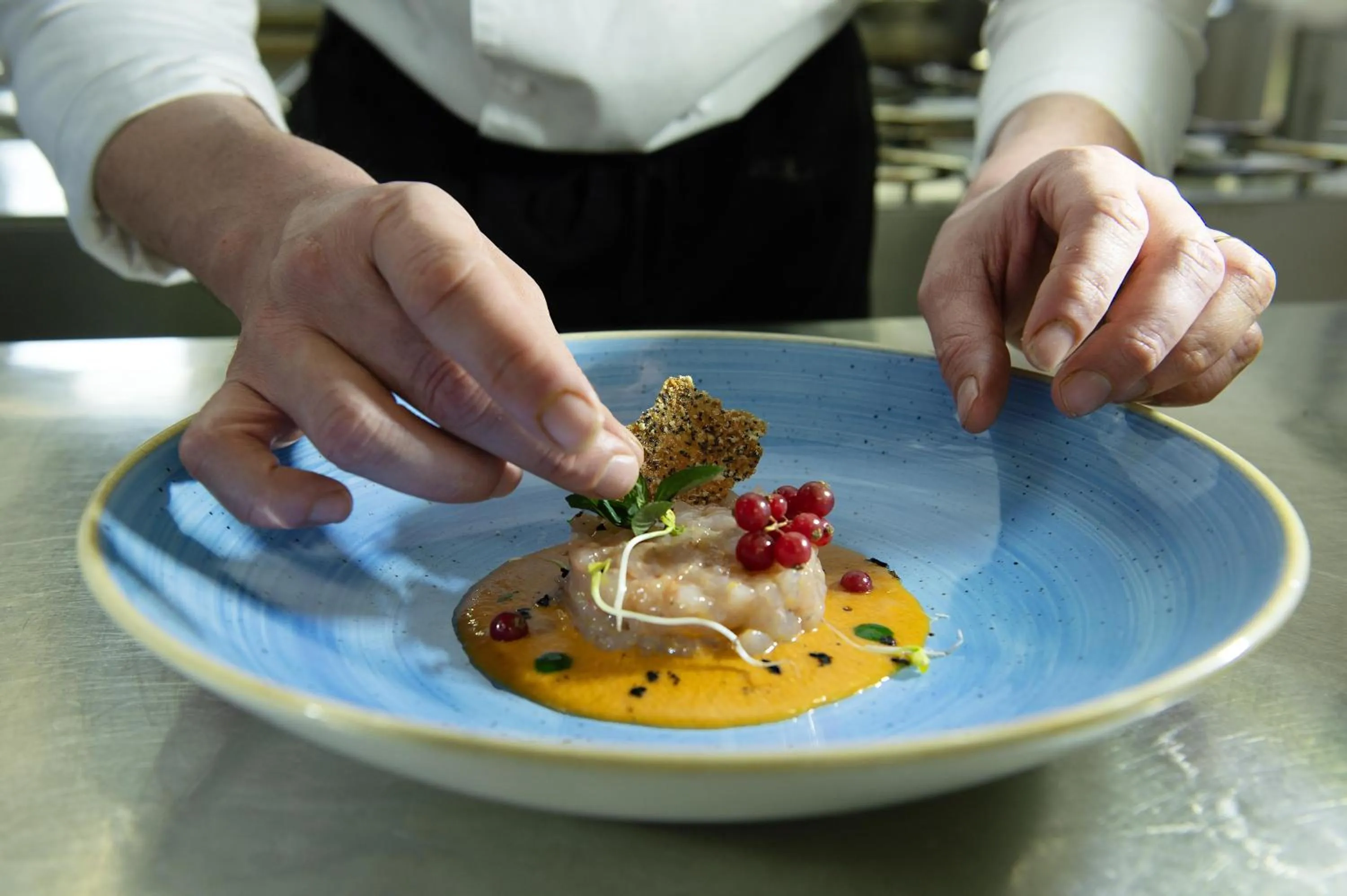 Restaurant/places to eat in Wellness Spa Hotel Principe Fitalia