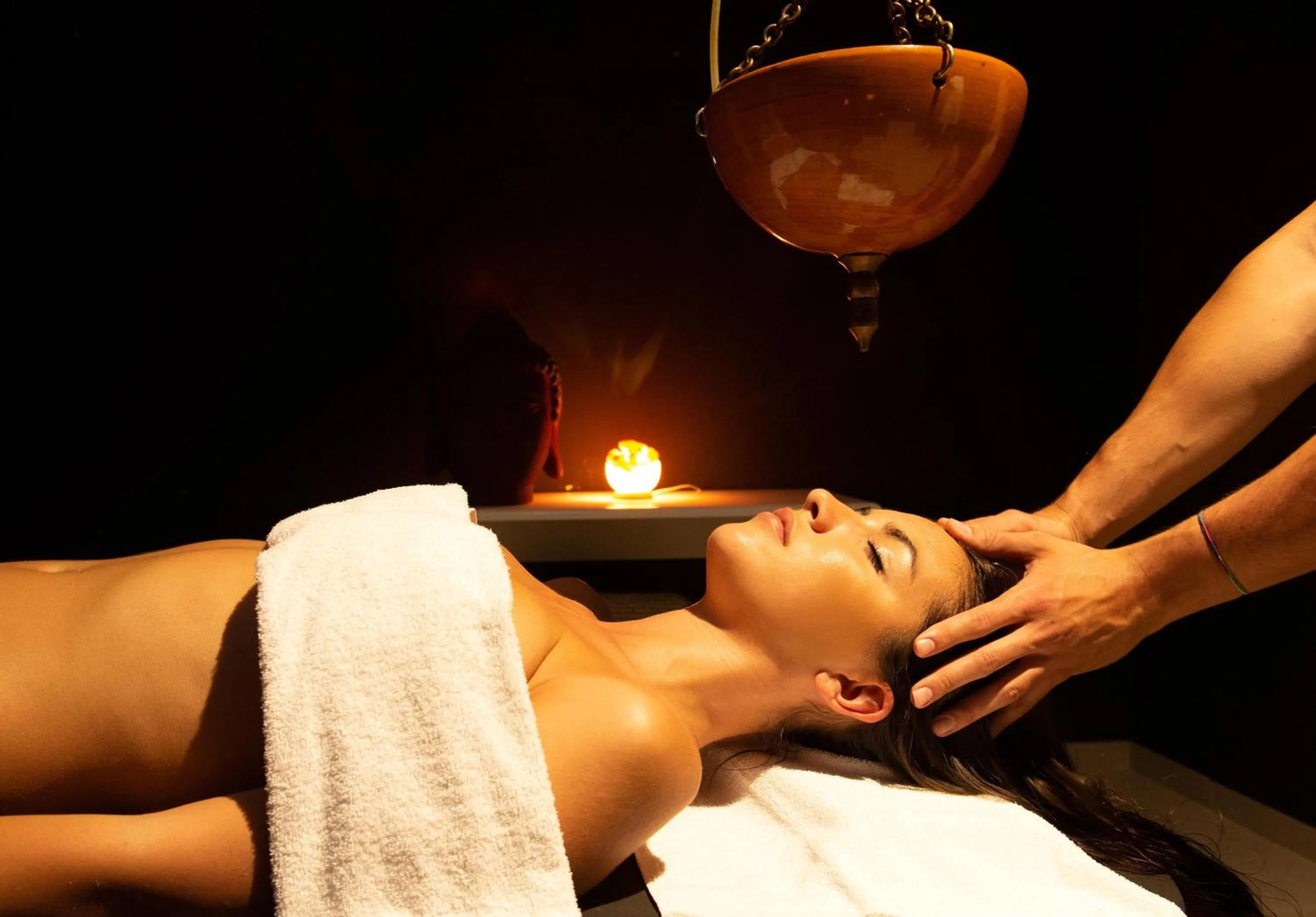 Spa and wellness centre/facilities in Wellness Spa Hotel Principe Fitalia