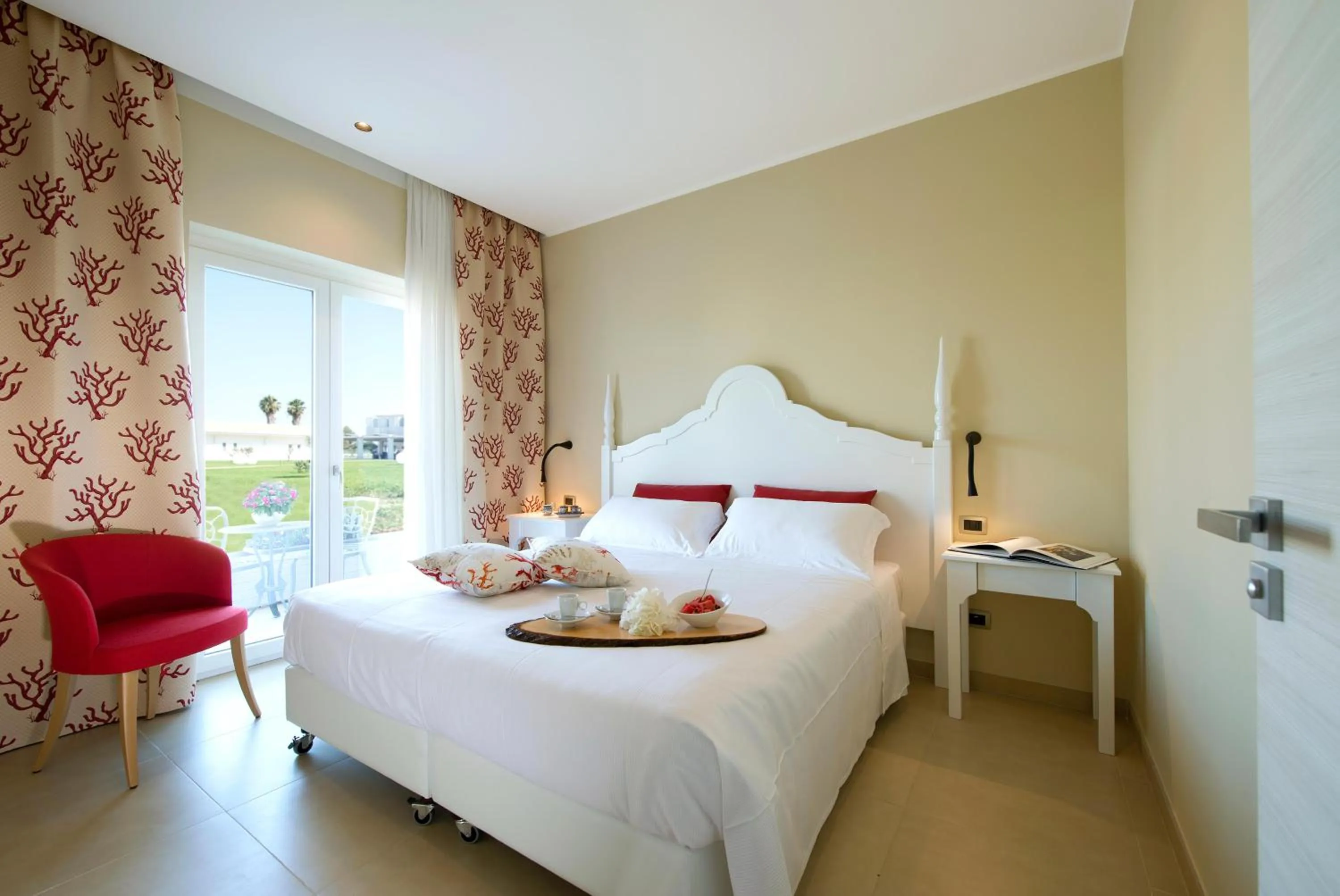 Photo of the whole room, Bed in Wellness Spa Hotel Principe Fitalia