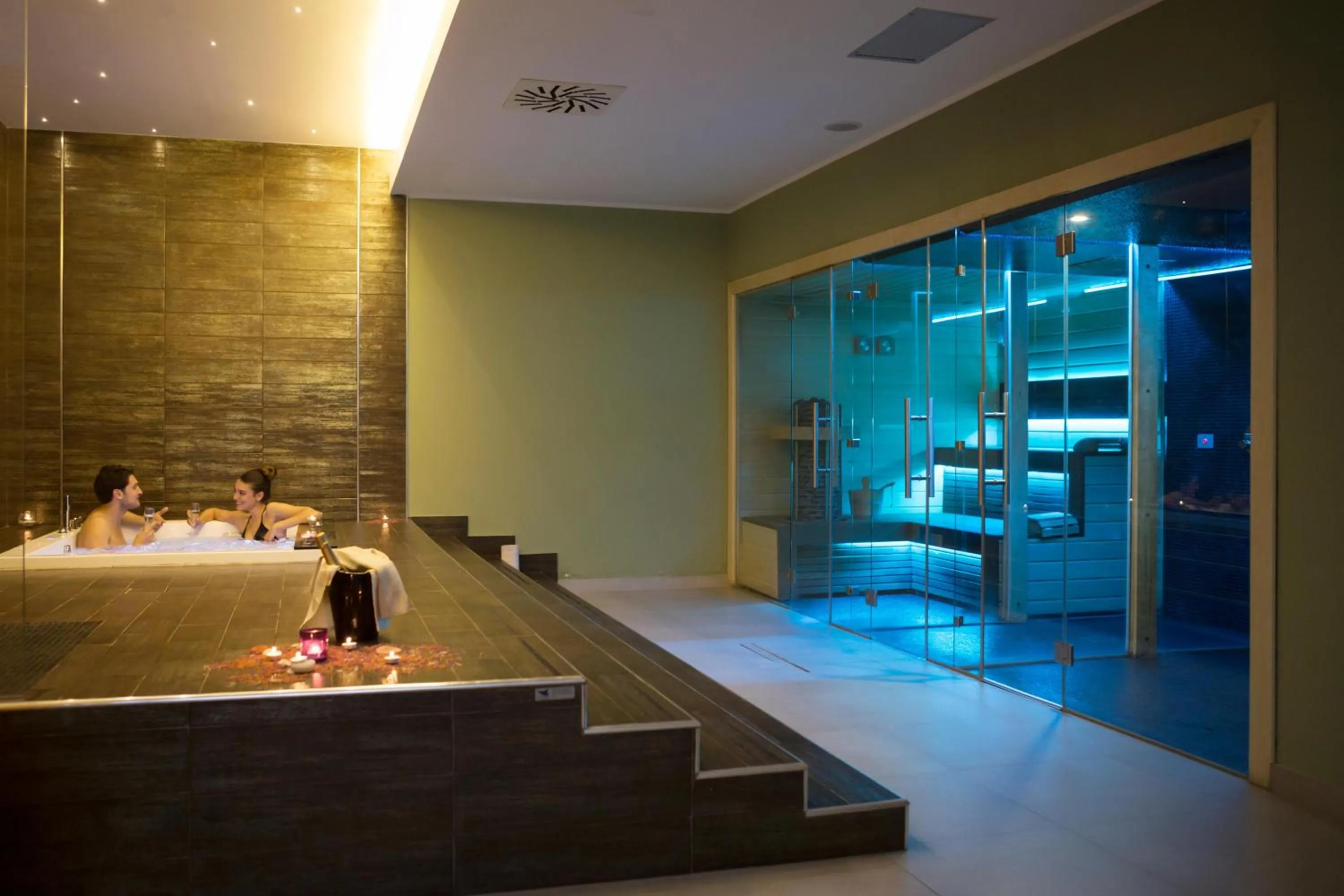 Spa and wellness centre/facilities in Wellness Spa Hotel Principe Fitalia